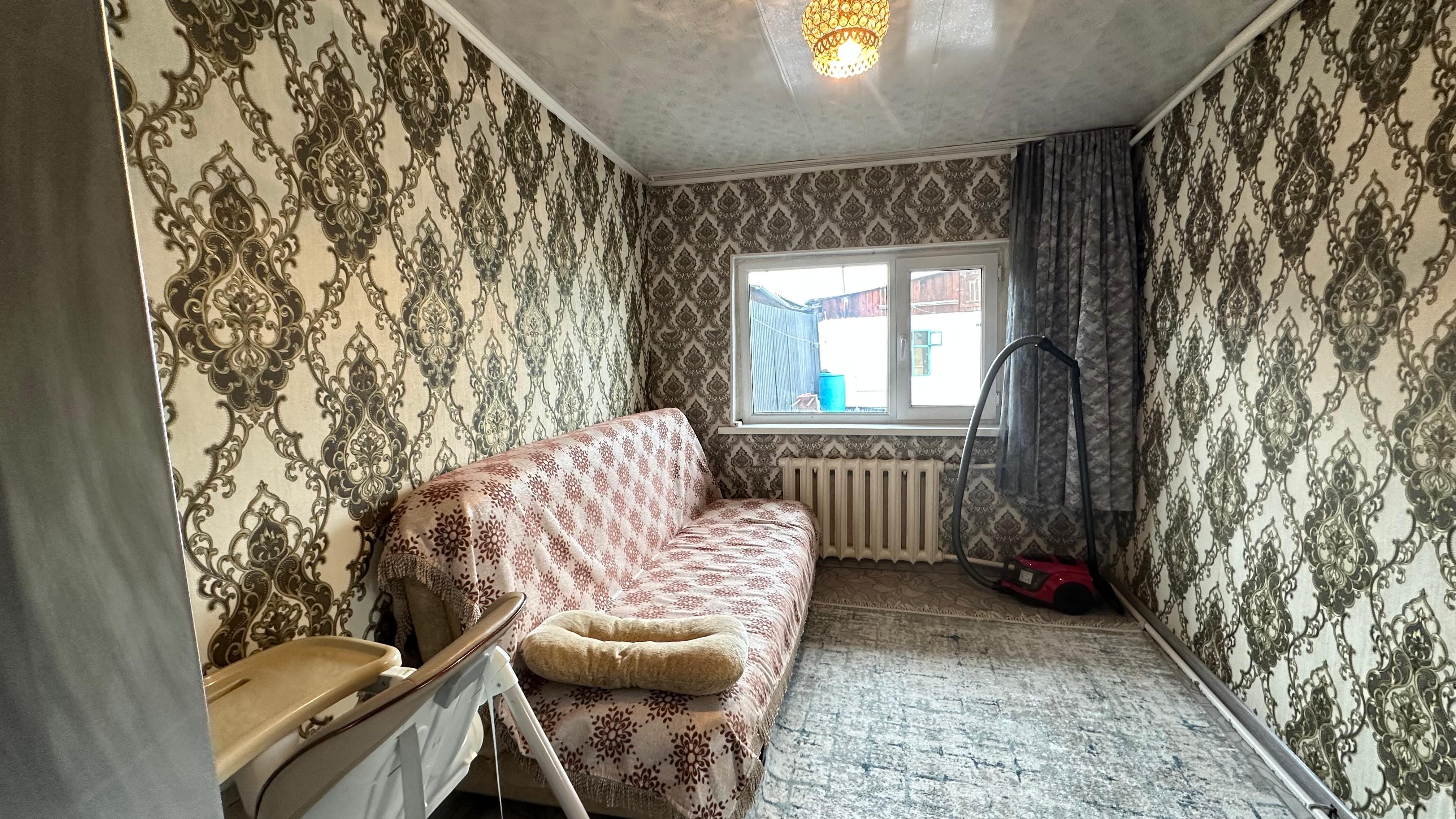 4-комнантный квартира, 74.4 м²,Еркин за 12 000 000