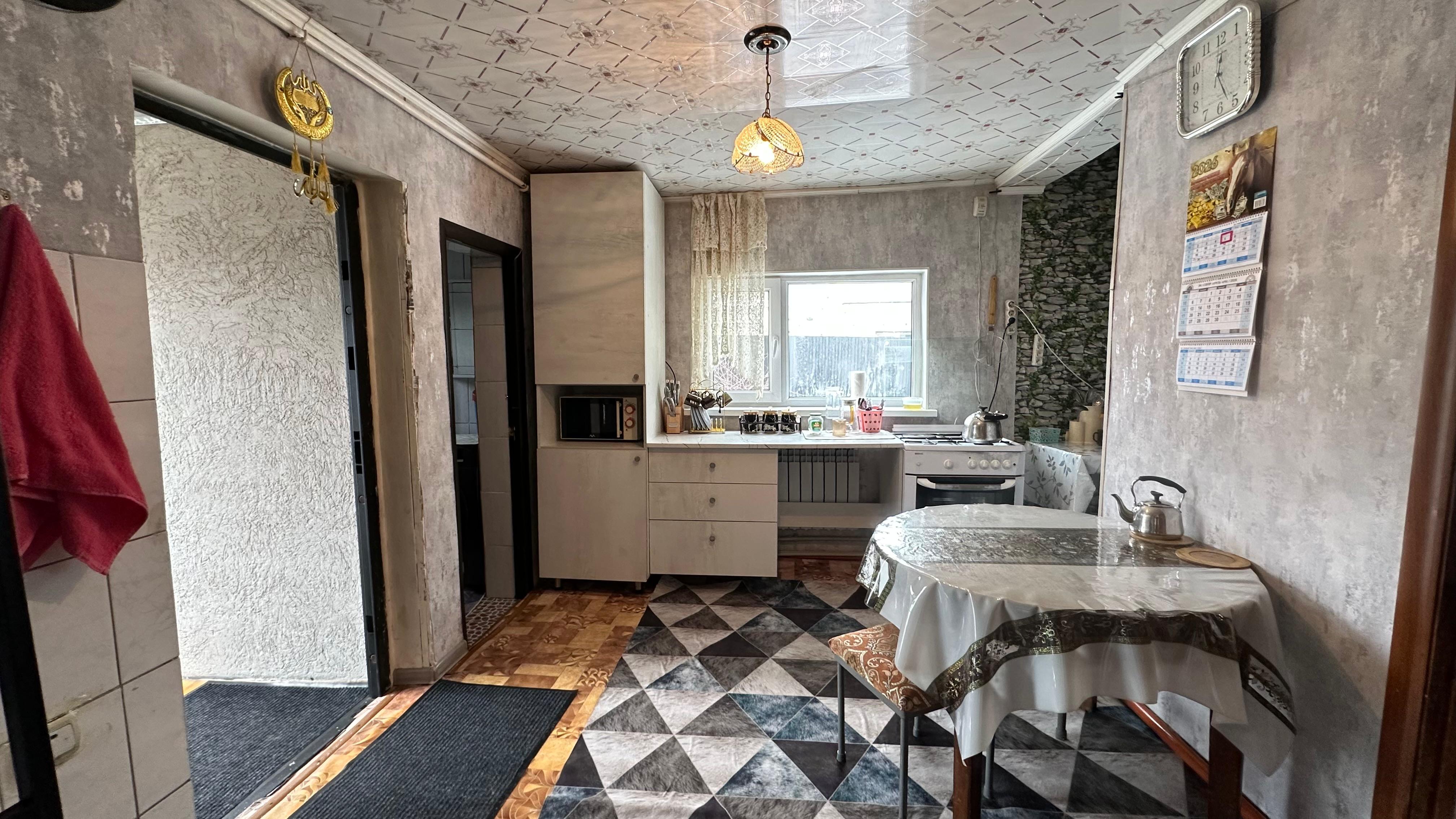 4-комнантный квартира, 74.4 м²,Еркин за 12 000 000