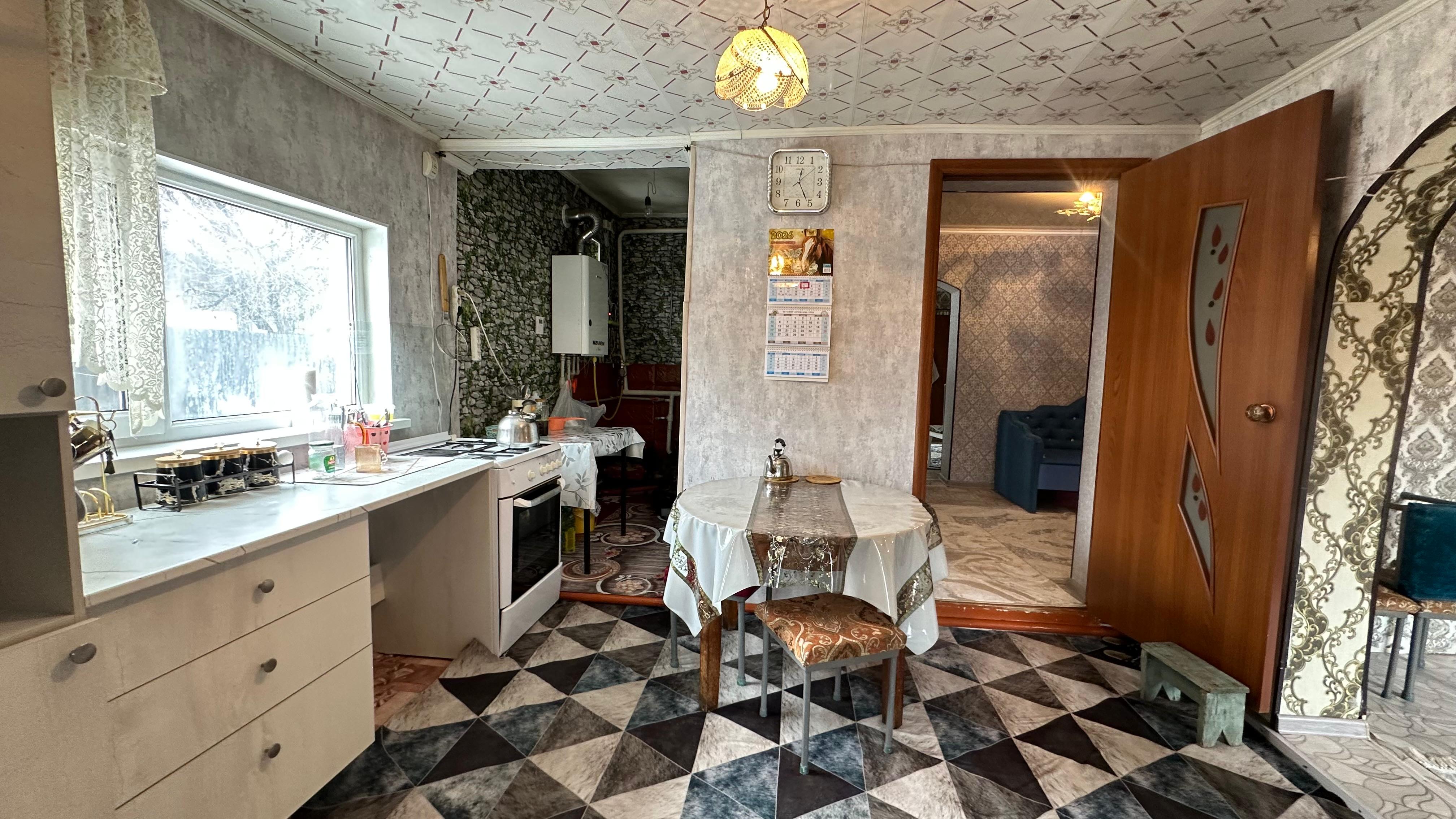 4-комнантный квартира, 74.4 м²,Еркин за 12 000 000