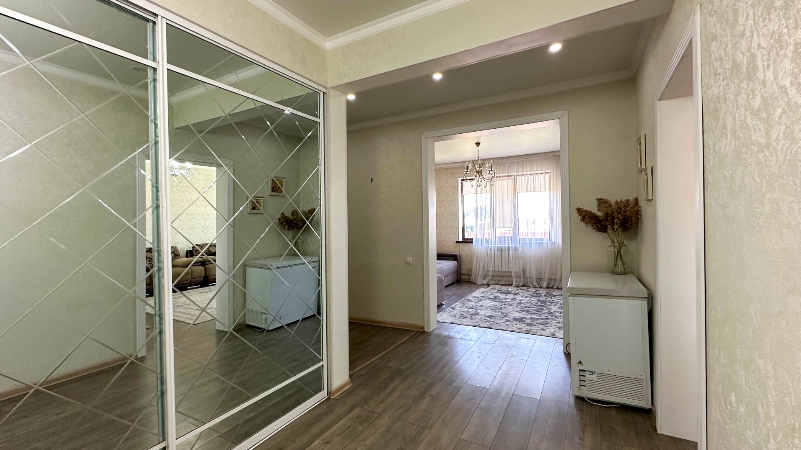 5-комнантный квартира, 141.3 м²,Алдабергенова за 32 000 000