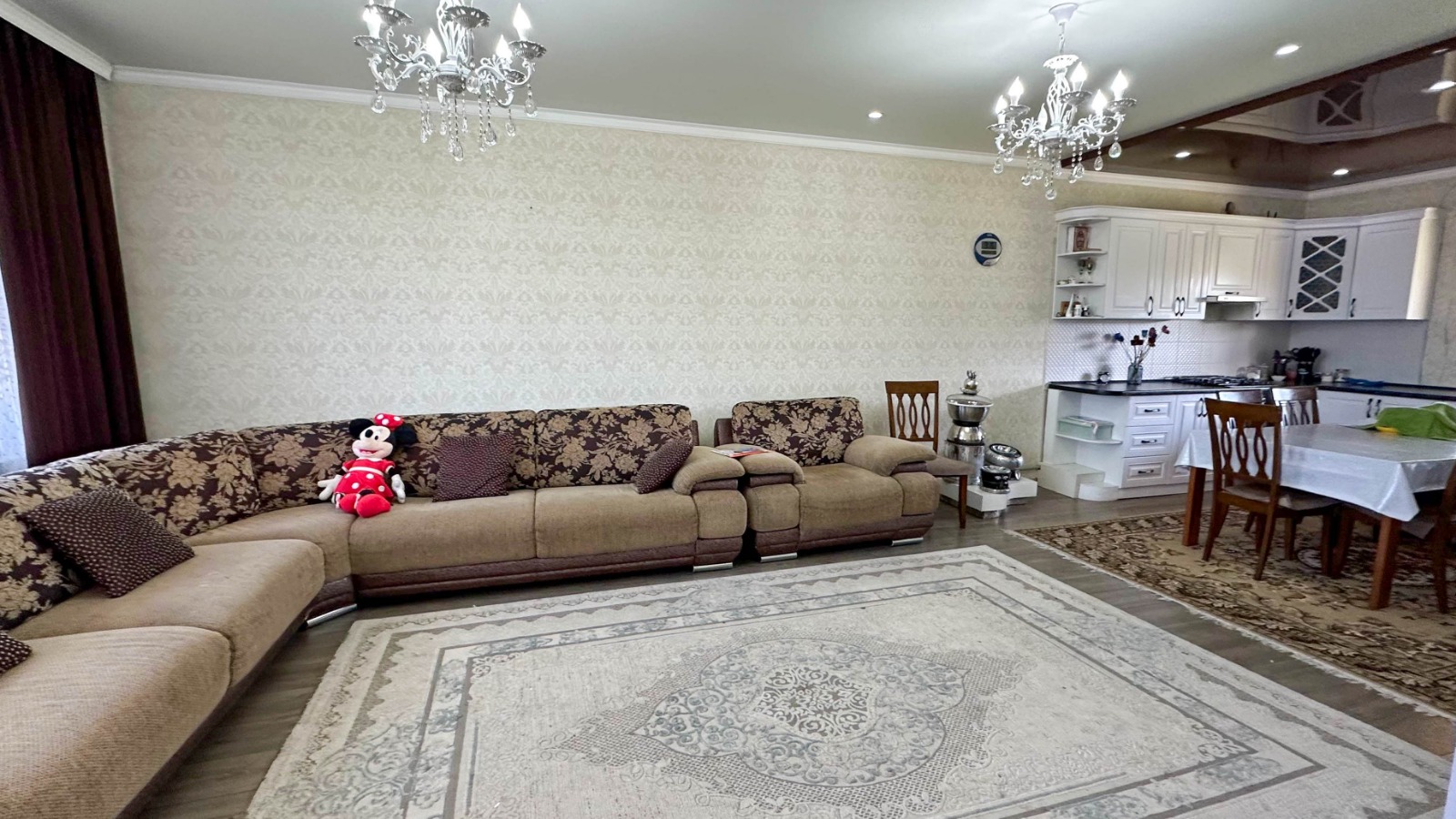 5-комнантный квартира, 141.3 м²,Алдабергенова за 32 000 000