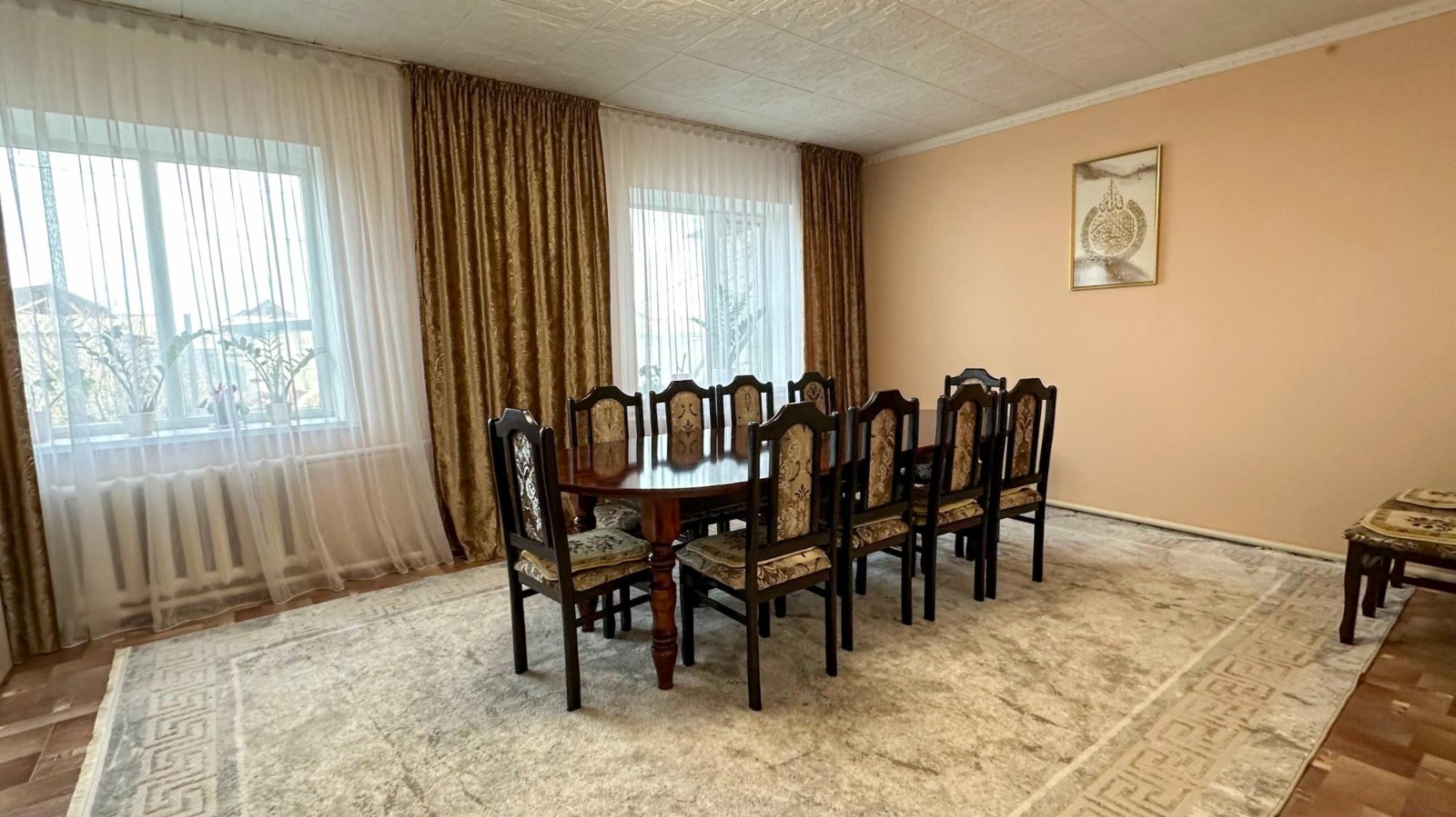 6-комнантный квартира, 165.4 м²,Степанова за 24 000 000
