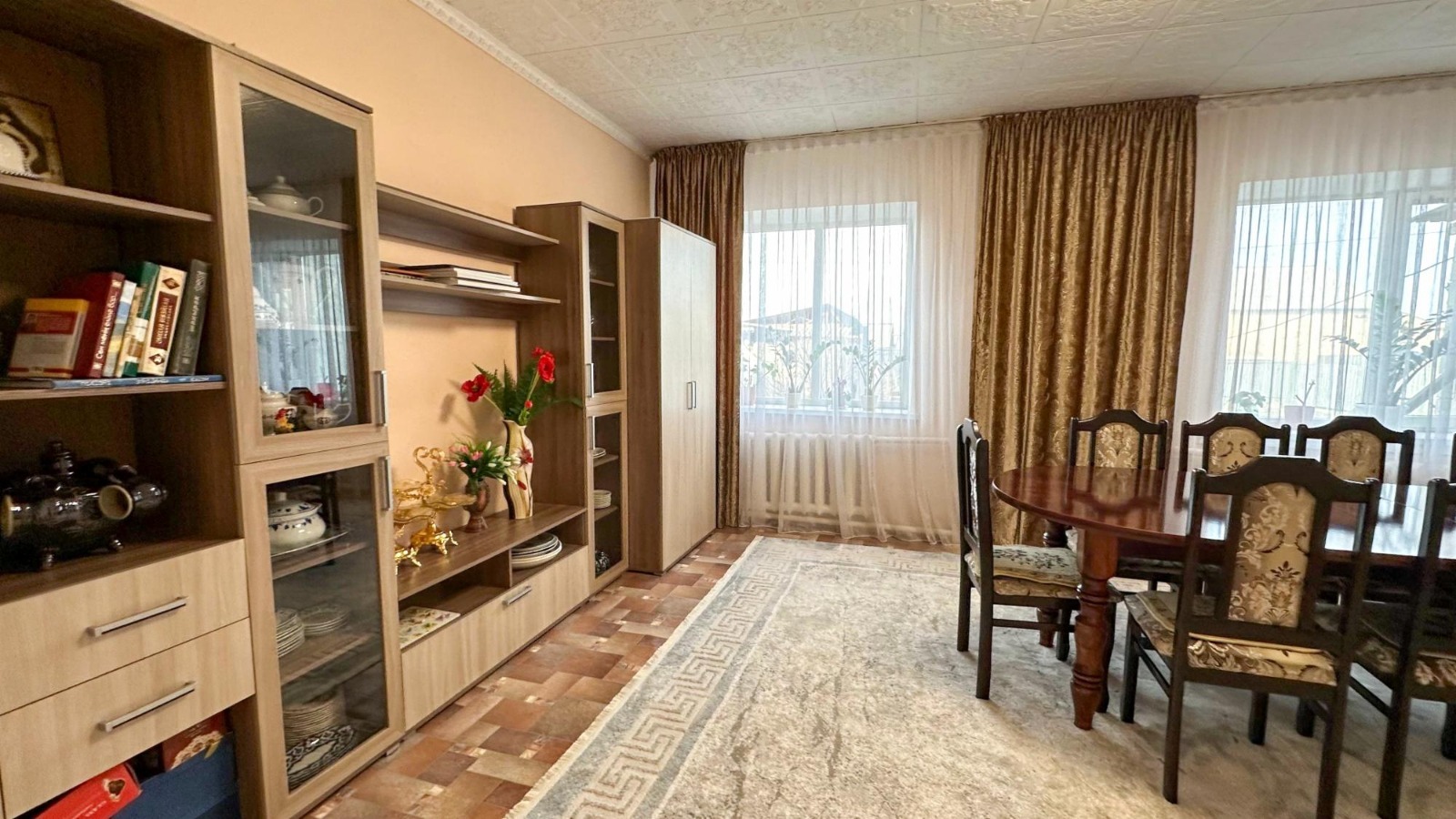 6-комнантный квартира, 165.4 м²,Степанова за 24 000 000
