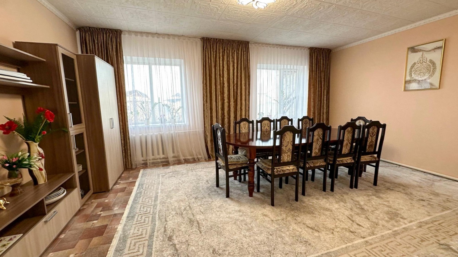 6-комнантный квартира, 165.4 м²,Степанова за 24 000 000