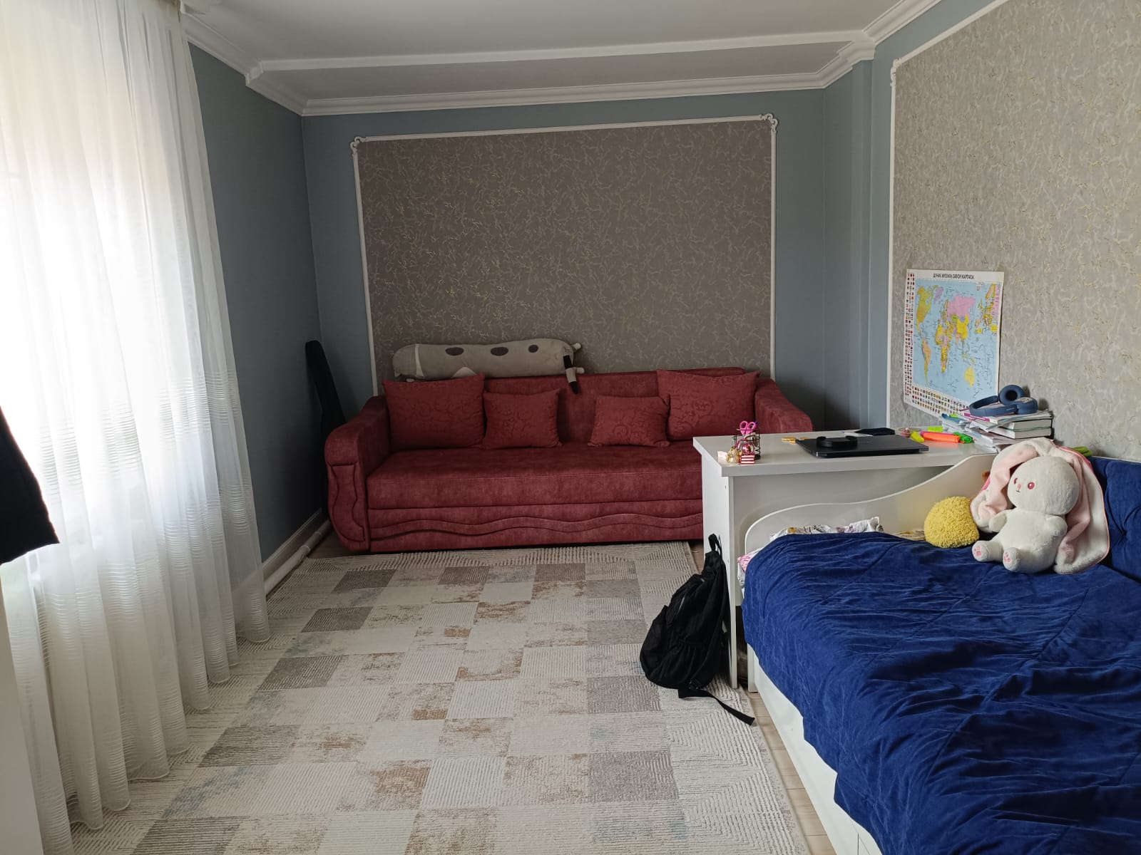 5-комнантный квартира, 185.0 м²,Кабанбай Батыра за 60 000 000