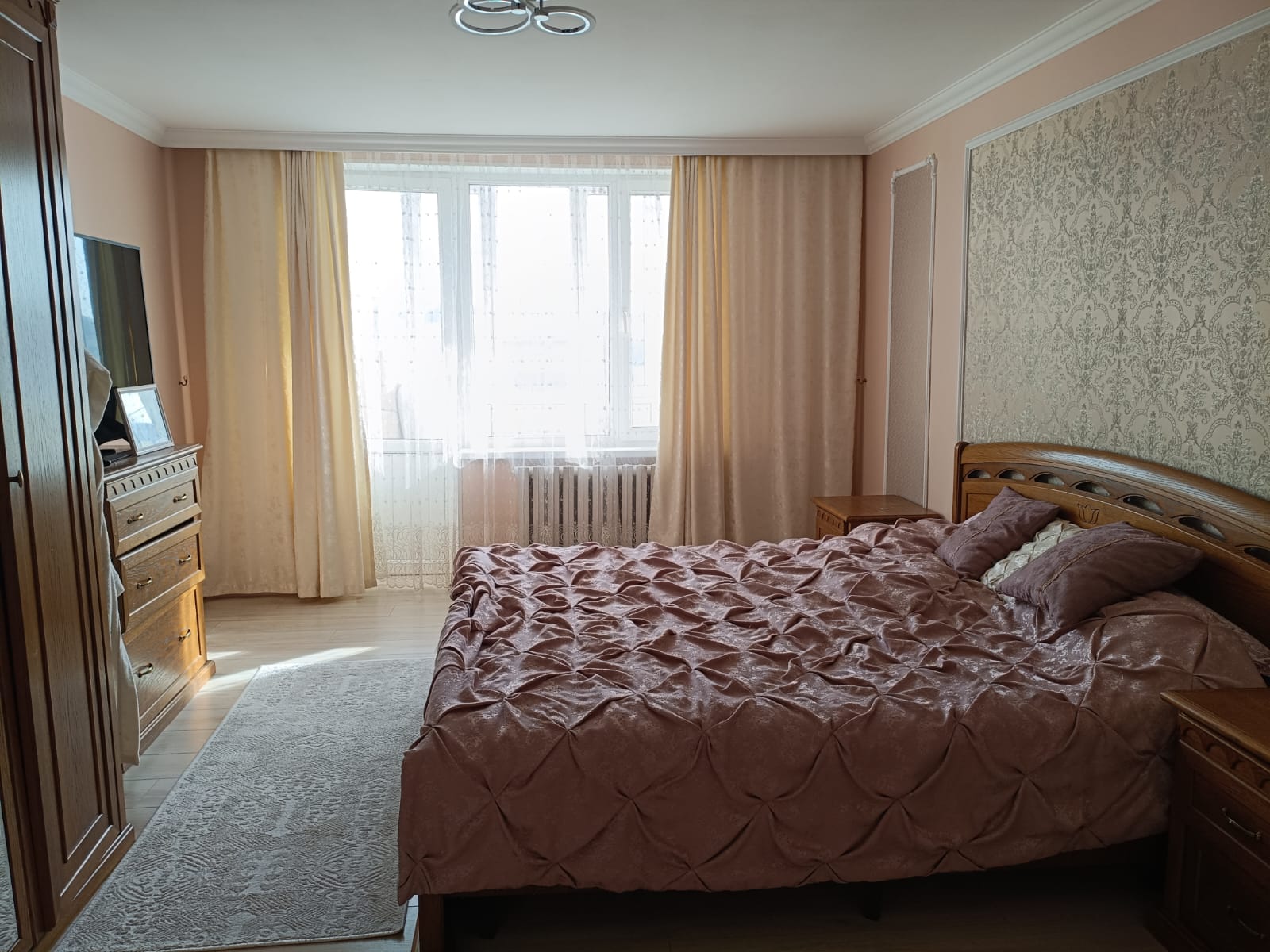 5-комнантный квартира, 185.0 м²,Кабанбай Батыра за 60 000 000