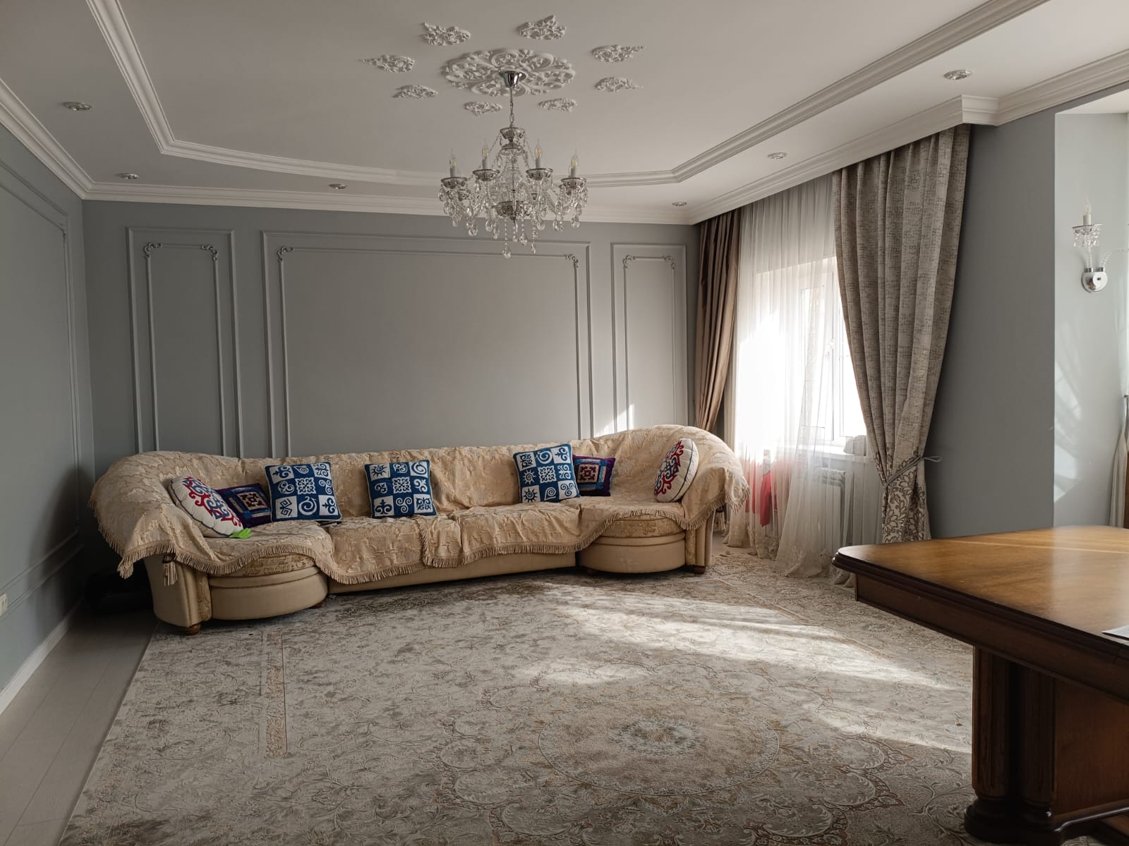 5-комнантный квартира, 185.0 м²,Кабанбай Батыра за 60 000 000