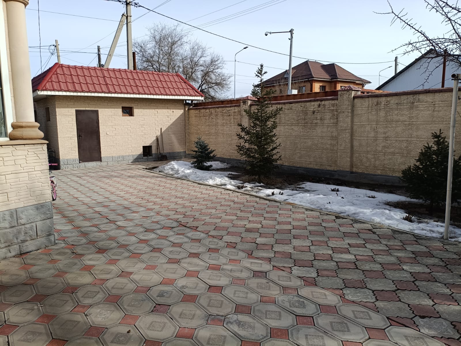 5-комнантный квартира, 185.0 м²,Кабанбай Батыра за 60 000 000