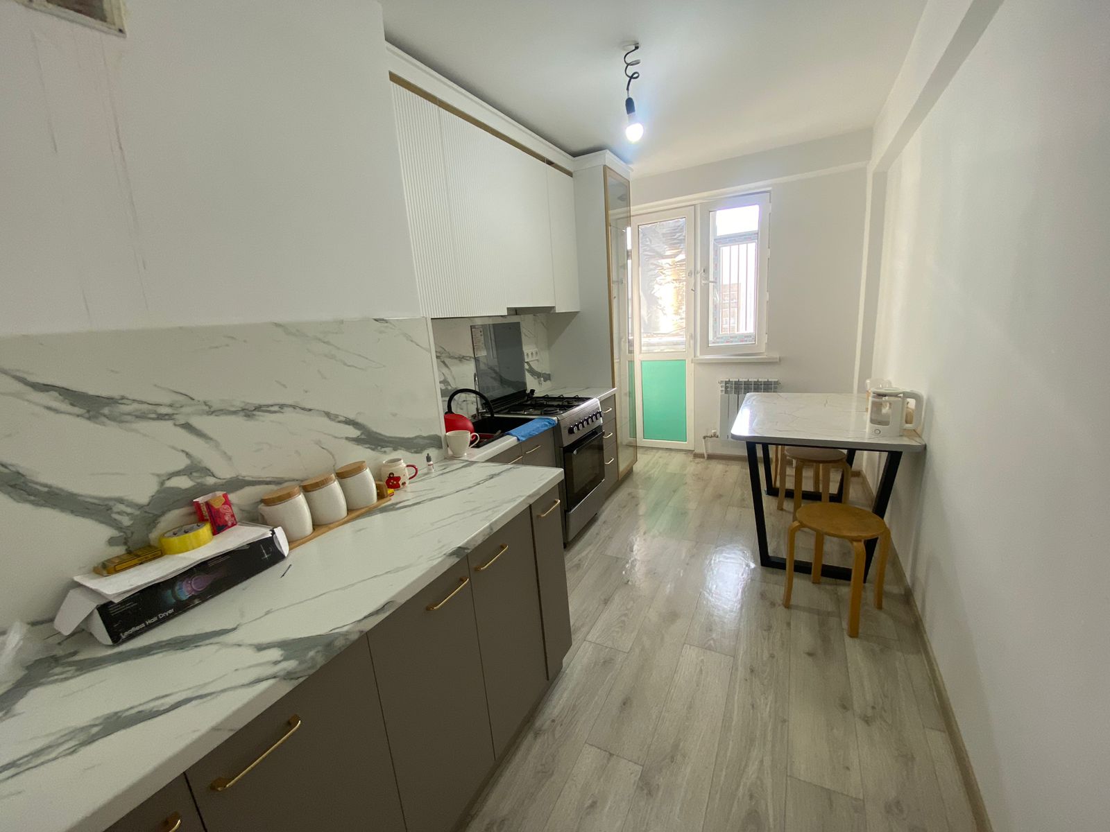 2-комнантная квартира, 56.0 м²,Бирлик за 23 500 000