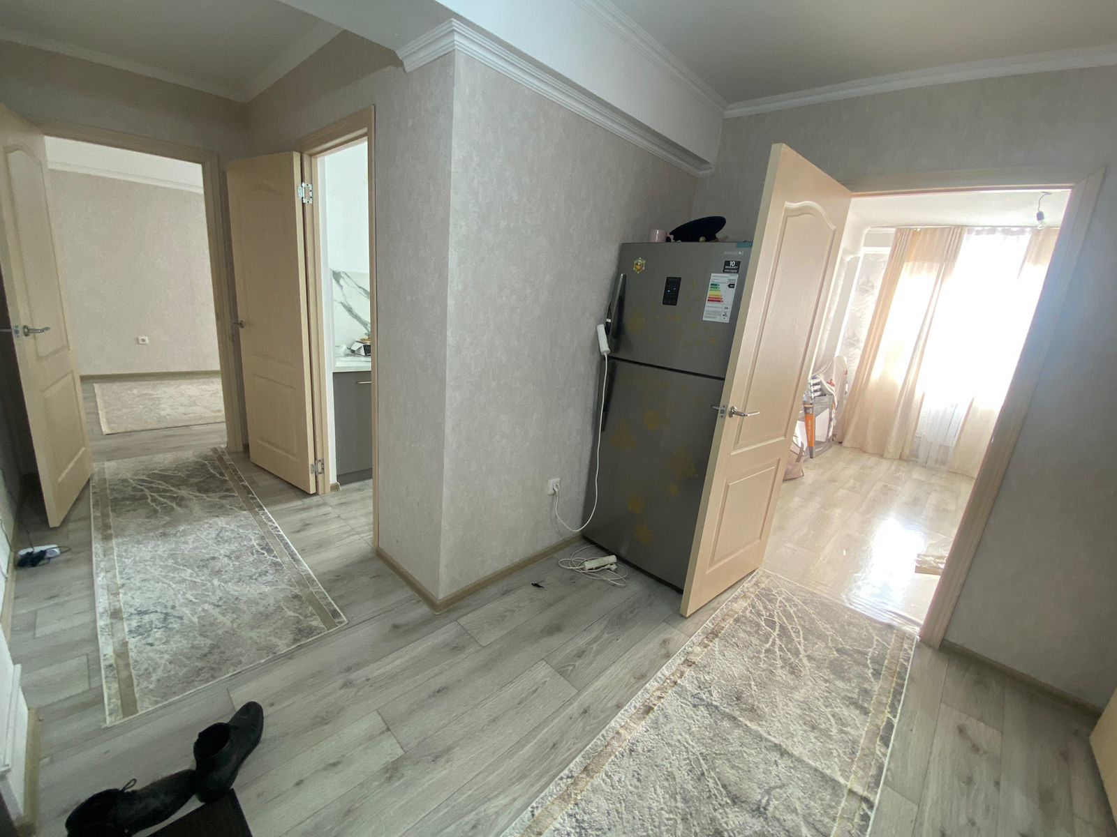 2-комнантная квартира, 56.0 м²,Бирлик за 23 500 000