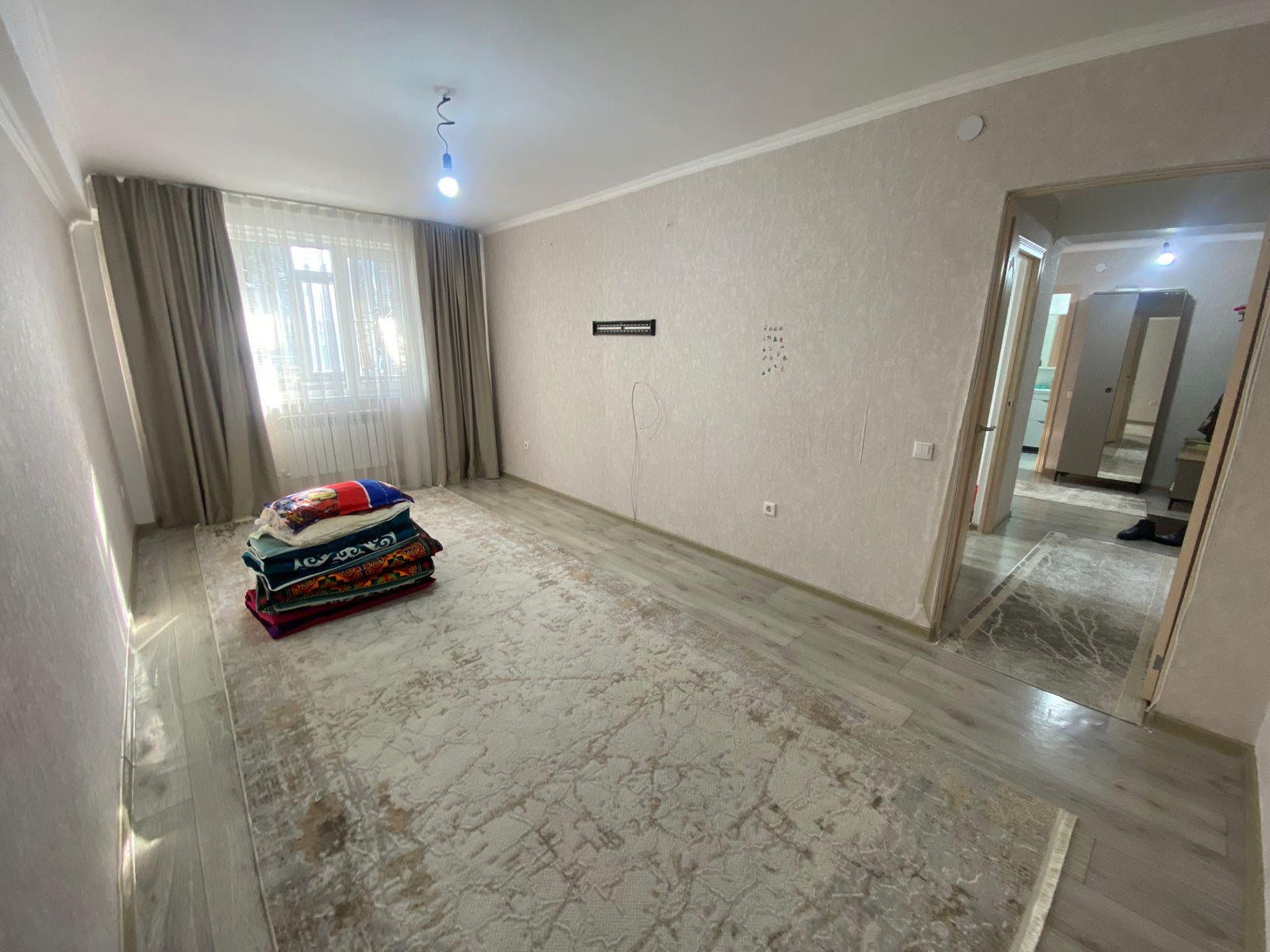 2-комнантная квартира, 56.0 м²,Бирлик за 23 500 000