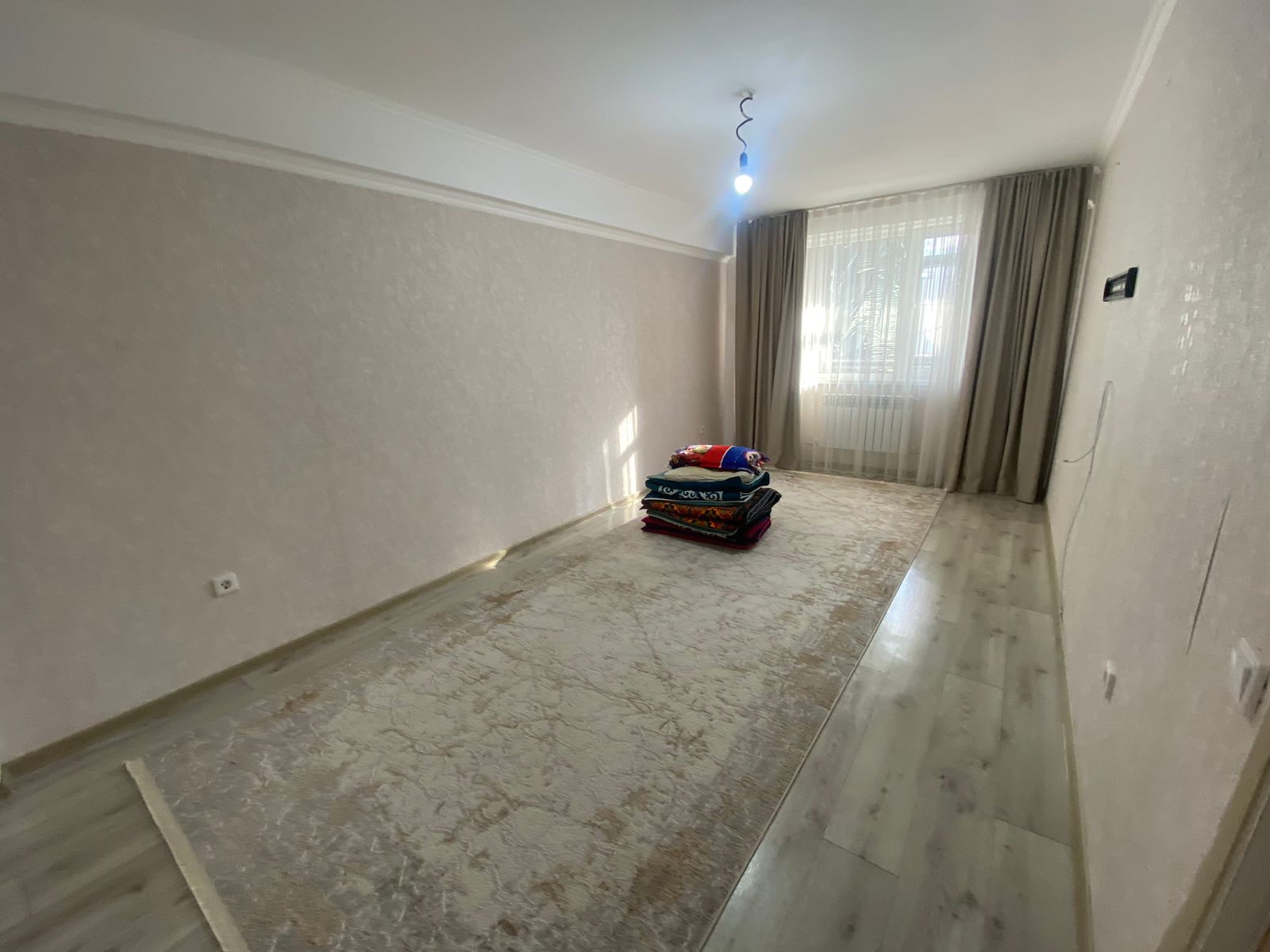 2-комнантная квартира, 56.0 м²,Бирлик за 23 500 000