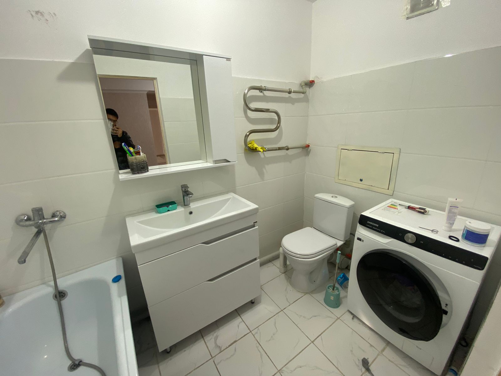 2-комнантная квартира, 56.0 м²,Бирлик за 23 500 000