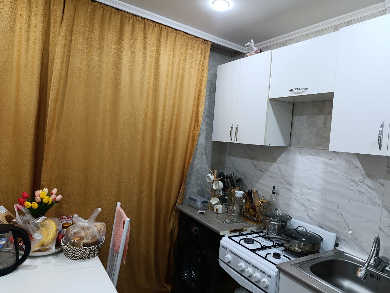 1-комнантная квартира, 32.0 м²,5 мкр за 12 500 000