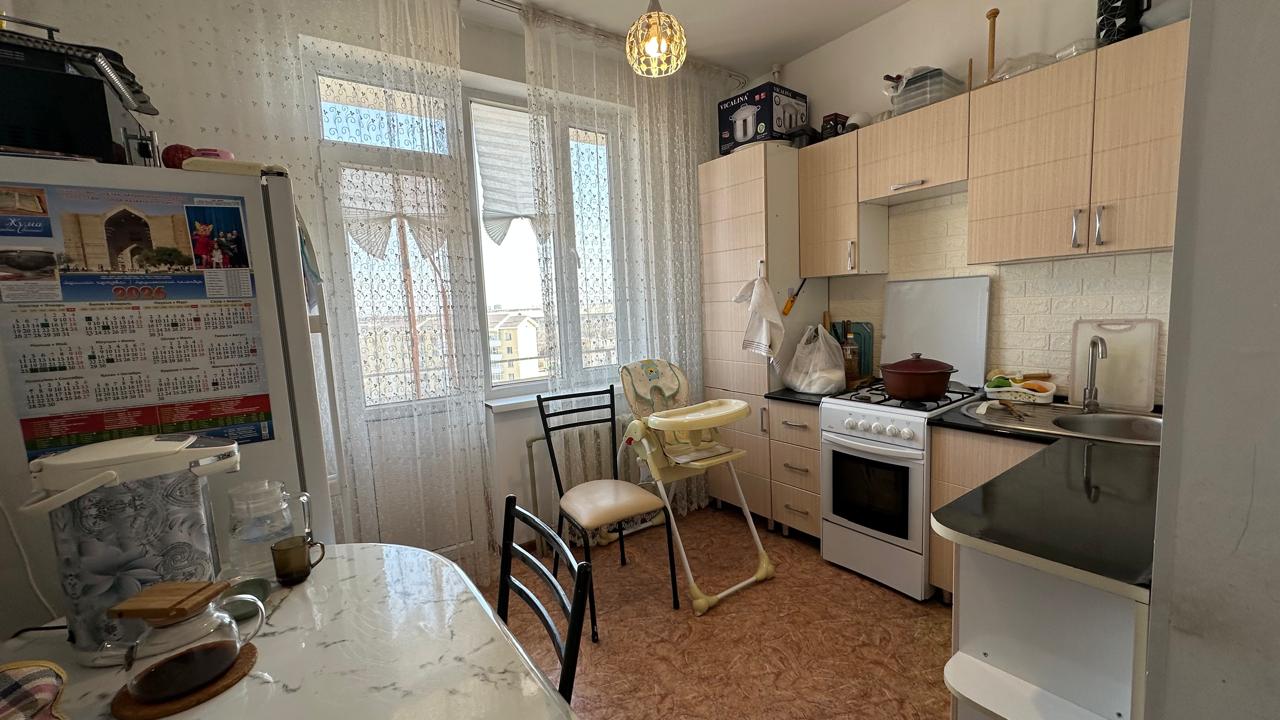 1-комнантная квартира, 40.0 м²,Болашак за 17 000 000