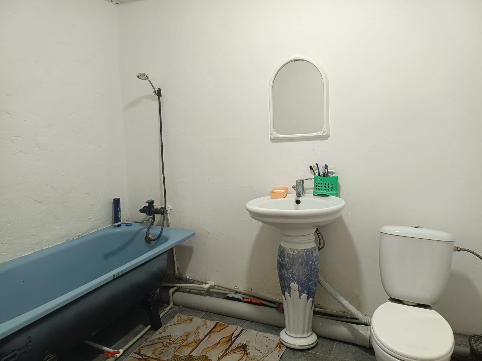 4-комнантный квартира, 116.0 м²,Игилик за 20 000 000