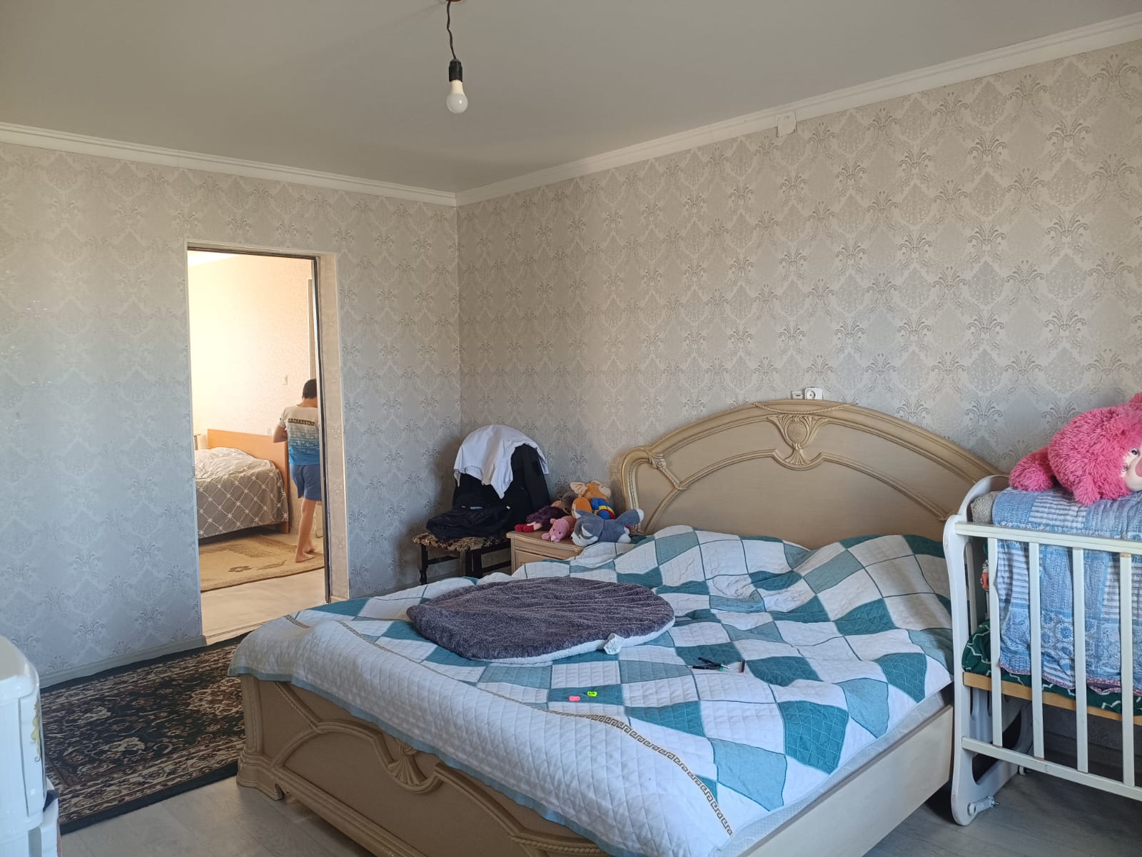 4-комнантный квартира, 116.0 м²,Игилик за 20 000 000