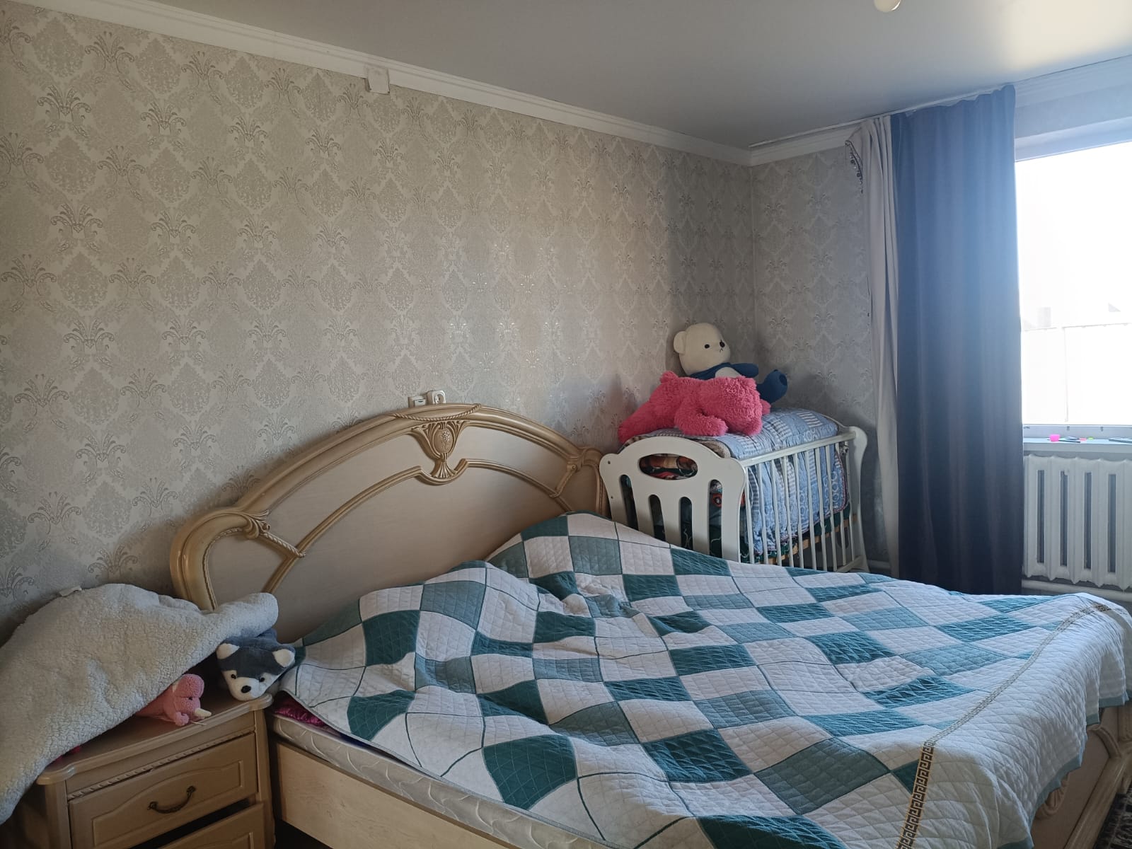 4-комнантный квартира, 116.0 м²,Игилик за 20 000 000