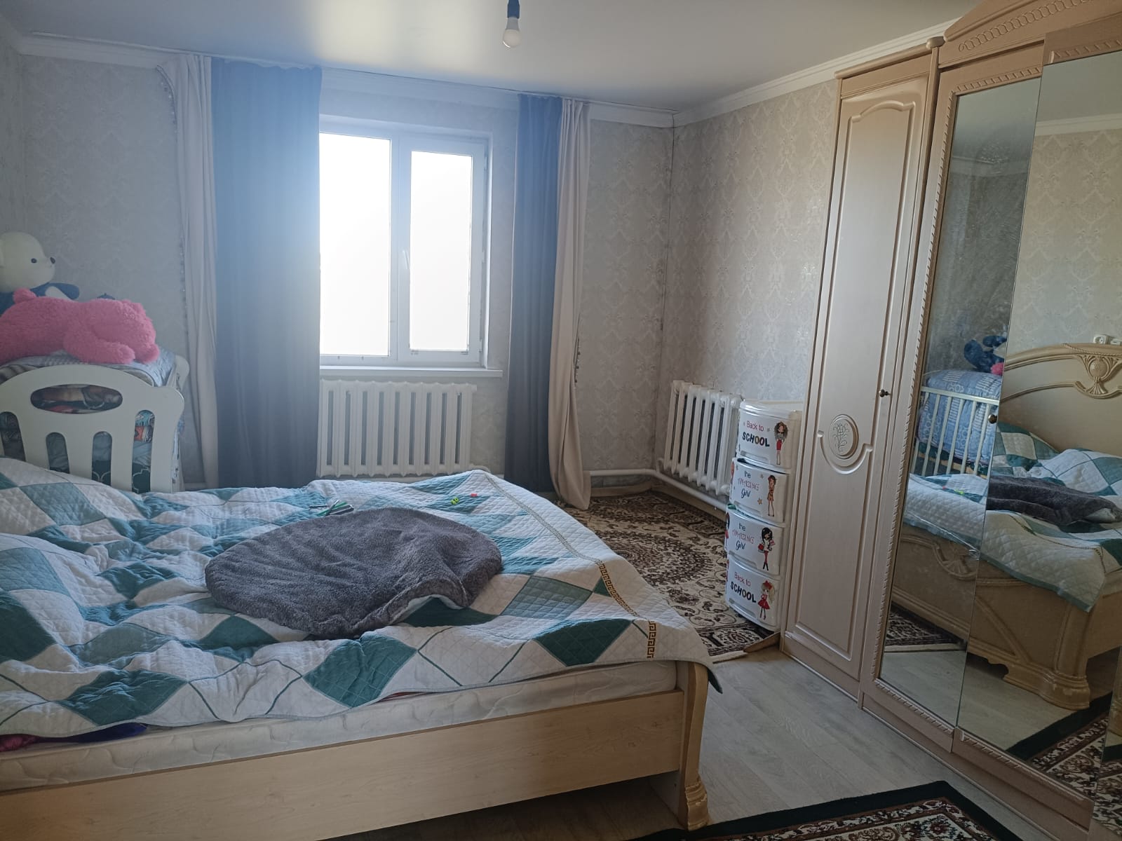 4-комнантный квартира, 116.0 м²,Игилик за 20 000 000