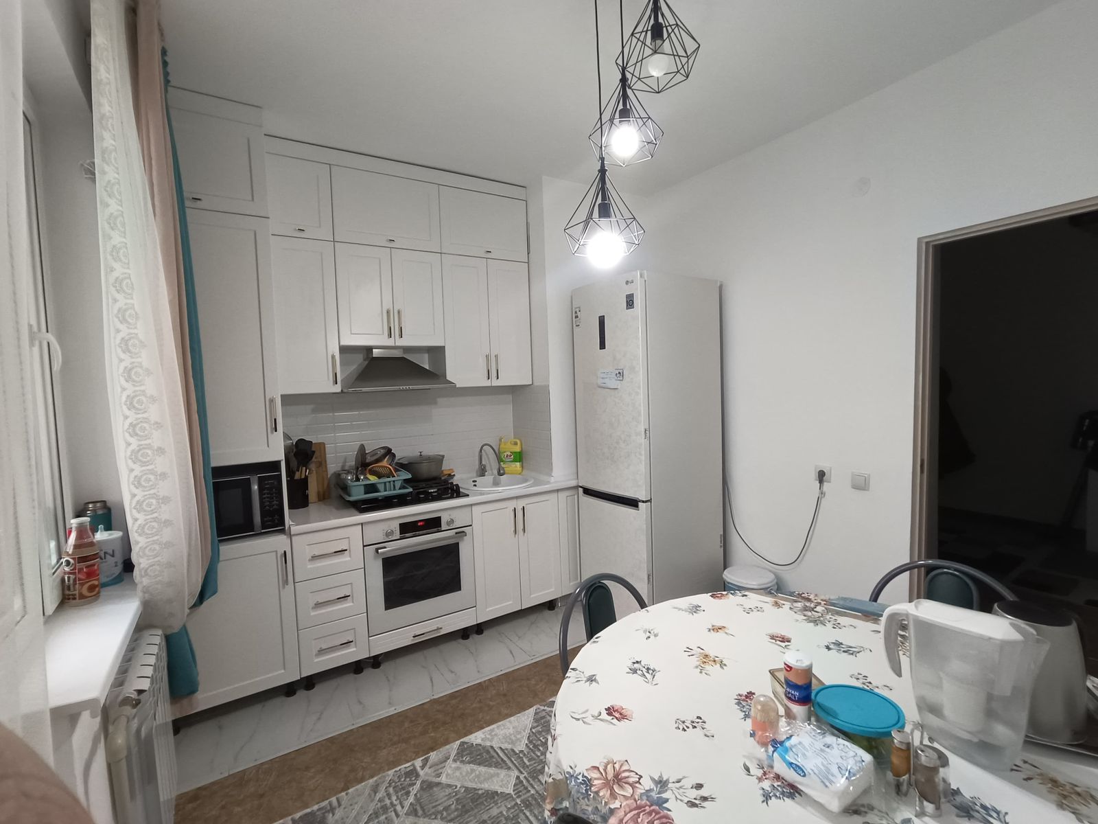 2-комнантная квартира, 60.5 м²,Бирлик за 24 300 000