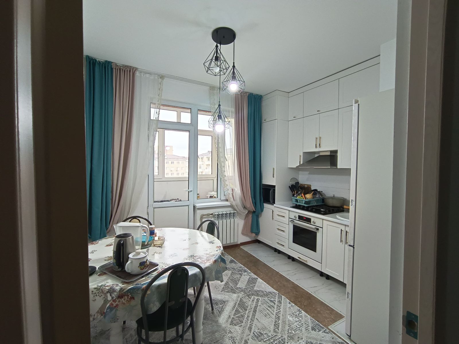 2-комнантная квартира, 60.5 м²,Бирлик за 24 300 000