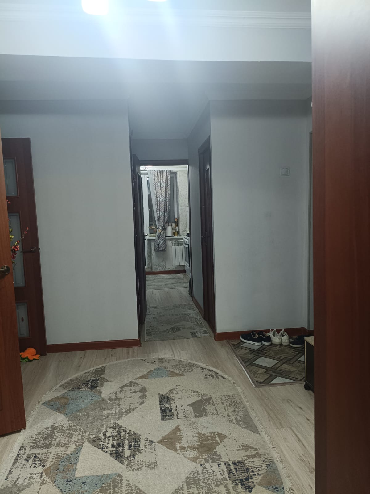 6-комнантная квартира, 67.8 м²,Конаев за 27 000 000