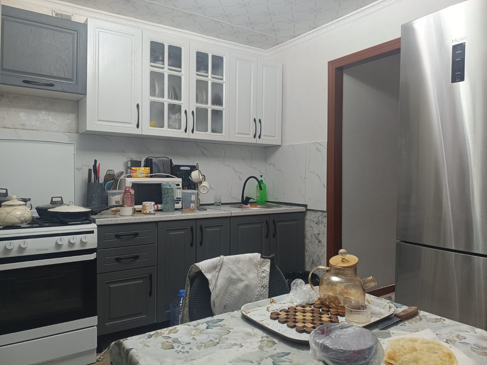 6-комнантная квартира, 67.8 м²,Конаев за 27 000 000