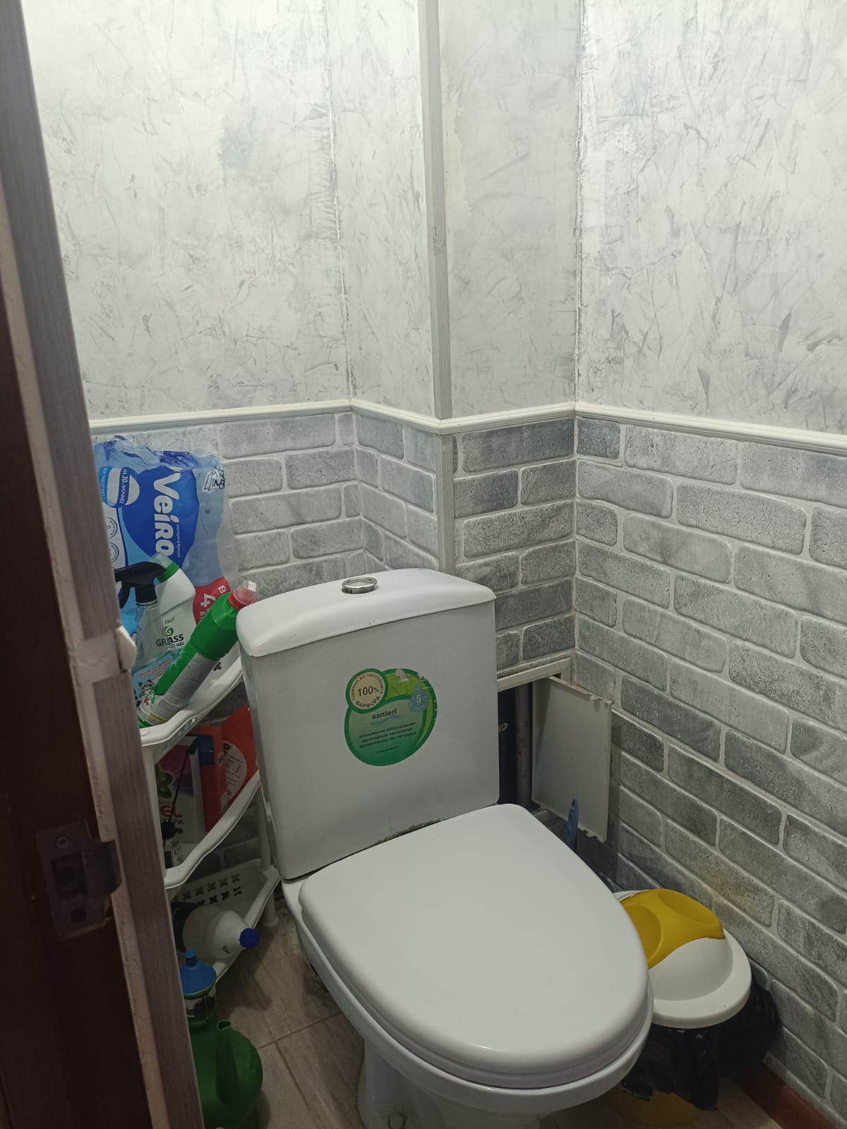 6-комнантная квартира, 67.8 м²,Конаев за 27 000 000