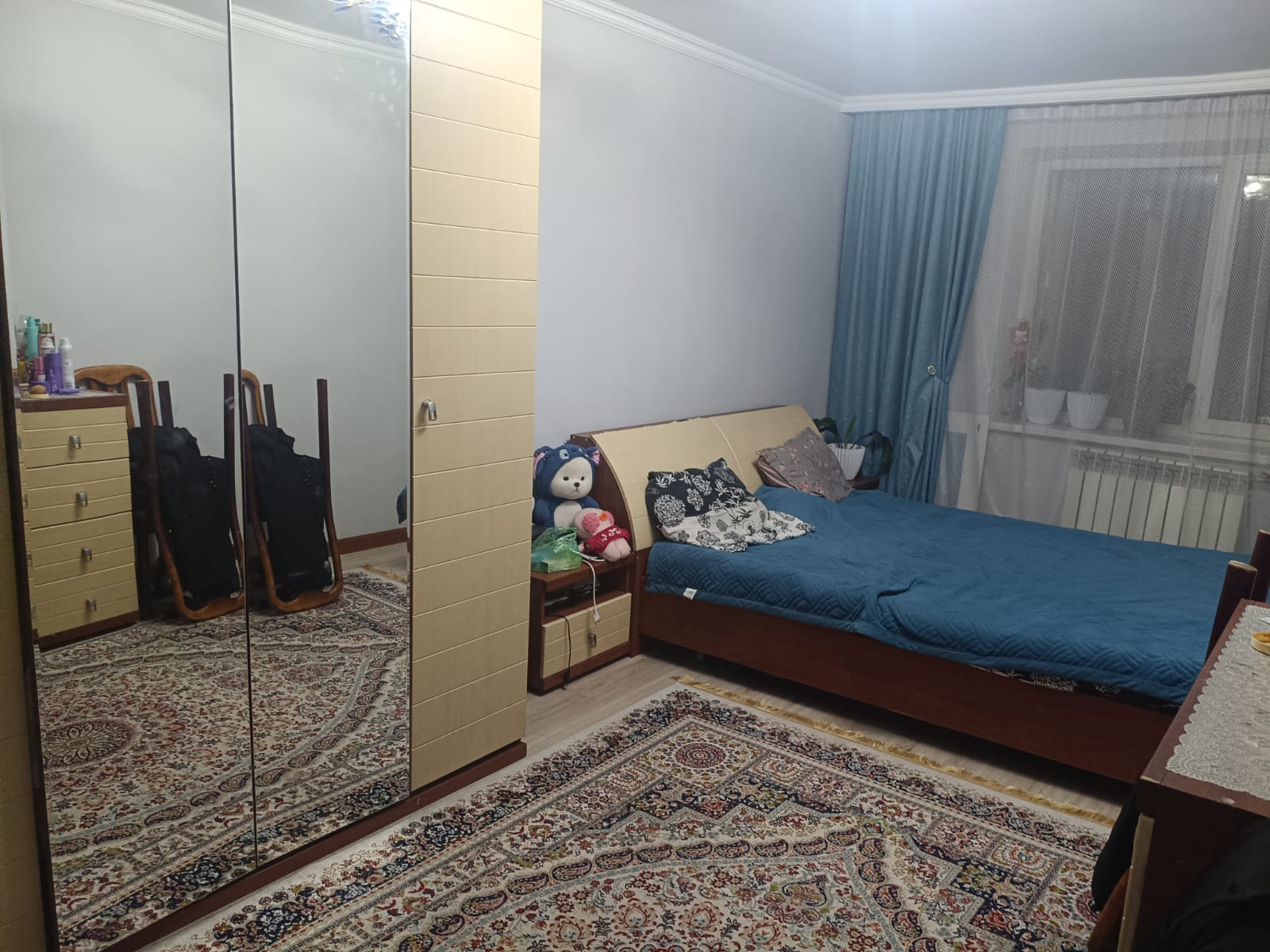 6-комнантная квартира, 67.8 м²,Конаев за 27 000 000