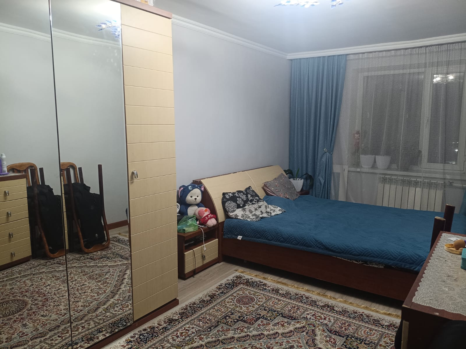 6-комнантная квартира, 67.8 м²,Конаев за 27 000 000