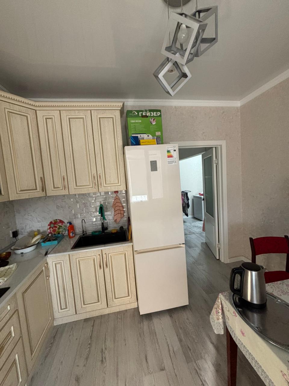 1-комнантная квартира, 62.0 м²,Байсеитова за 30 000 000