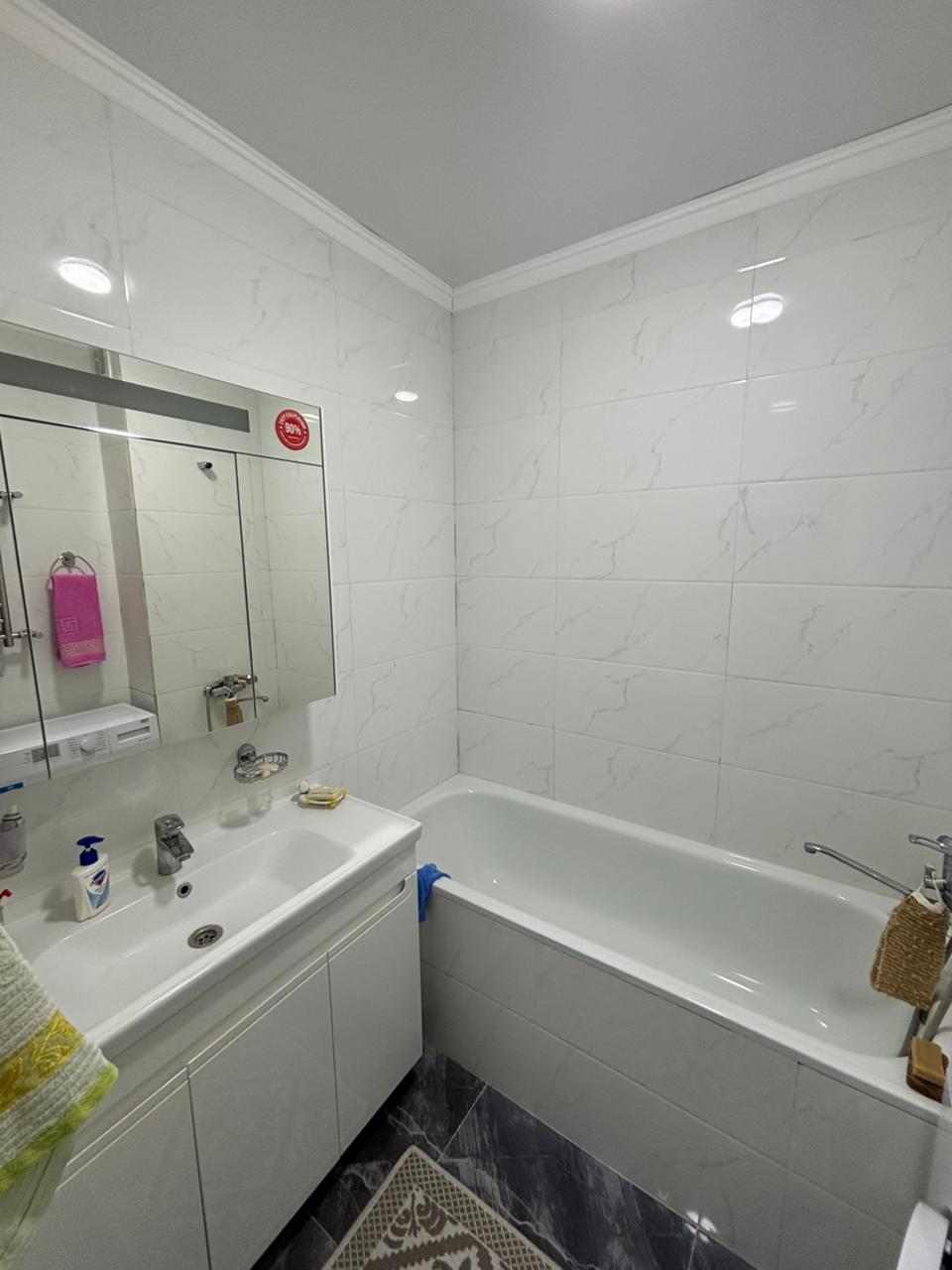 1-комнантная квартира, 62.0 м²,Байсеитова за 30 000 000