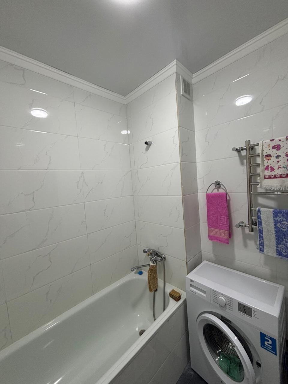 1-комнантная квартира, 62.0 м²,Байсеитова за 30 000 000