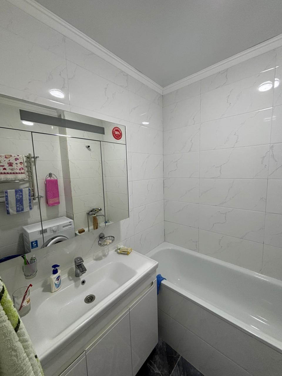 1-комнантная квартира, 62.0 м²,Байсеитова за 30 000 000