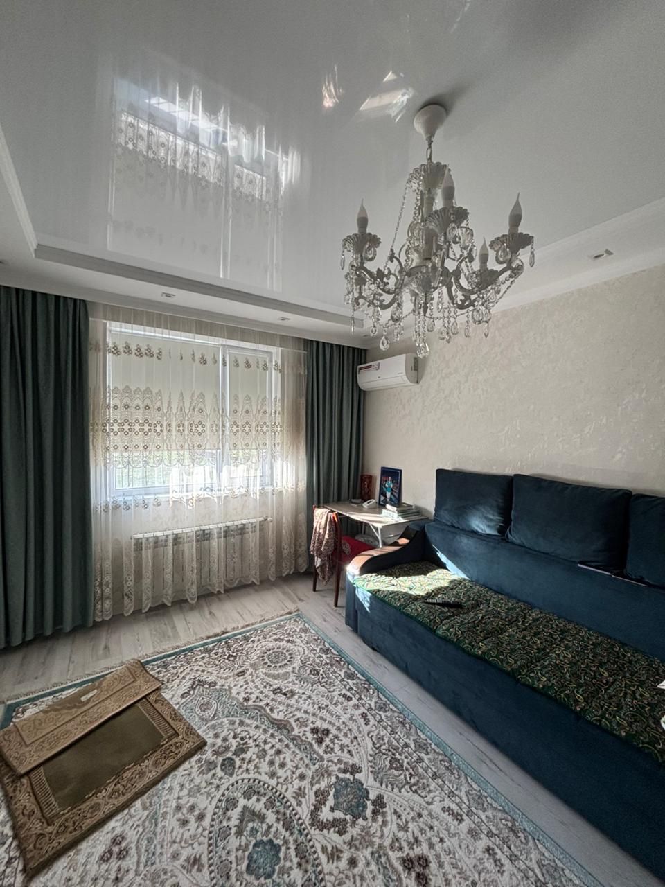 1-комнантная квартира, 62.0 м²,Байсеитова за 30 000 000