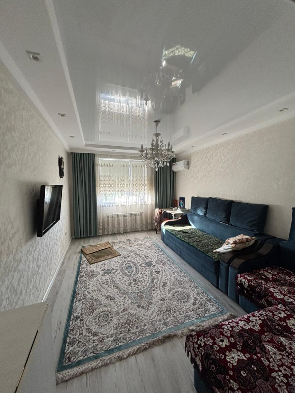 1-комнантная квартира, 62.0 м²,Байсеитова за 30 000 000