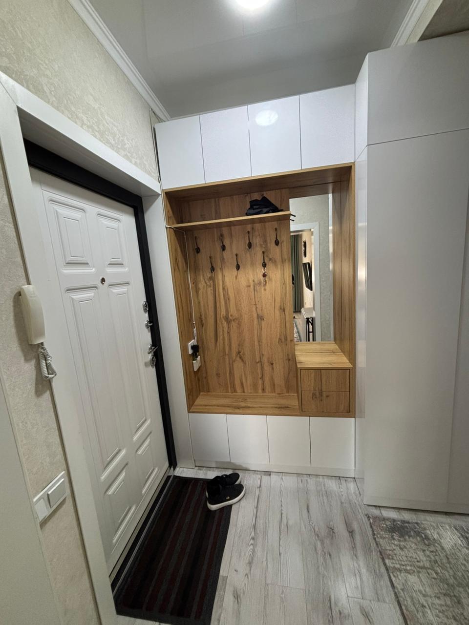 1-комнантная квартира, 62.0 м²,Байсеитова за 30 000 000