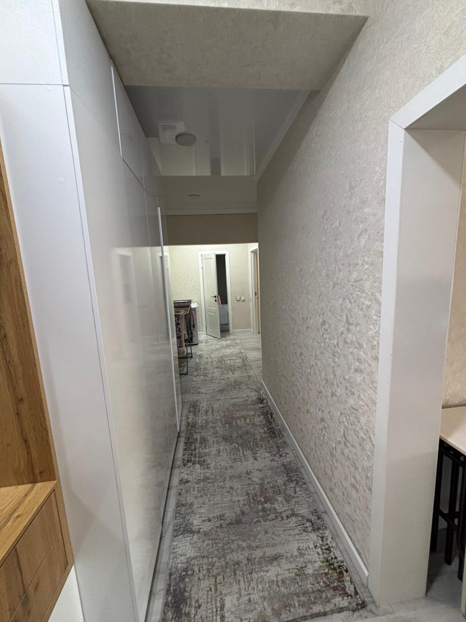 1-комнантная квартира, 62.0 м²,Байсеитова за 30 000 000