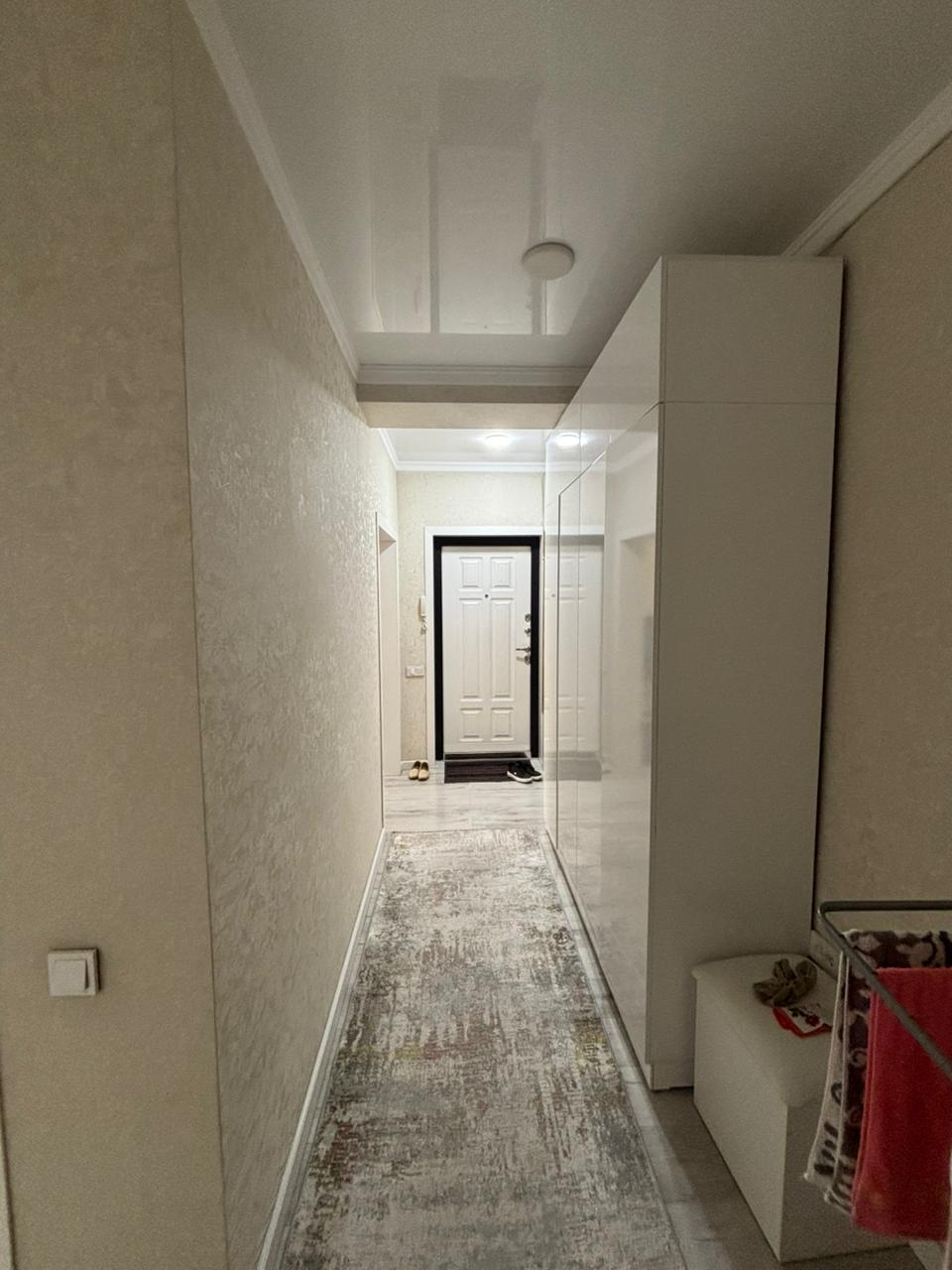 1-комнантная квартира, 62.0 м²,Байсеитова за 30 000 000