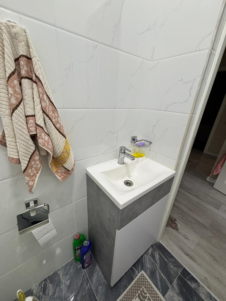 1-комнантная квартира, 62.0 м²,Байсеитова за 30 000 000