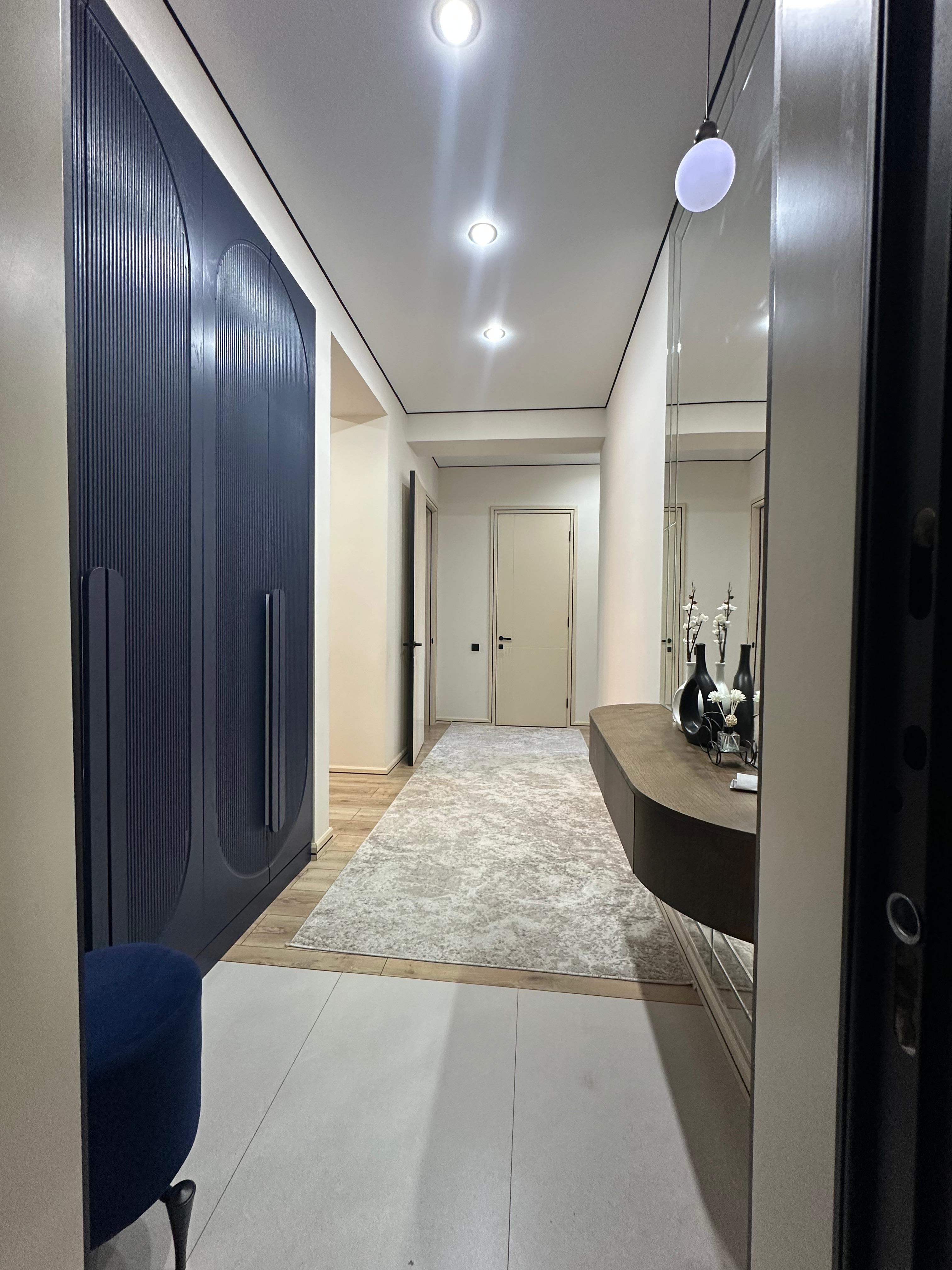 3-комнантная квартира, 87.1 м²,Кабанбай Батыра за 55 550 000