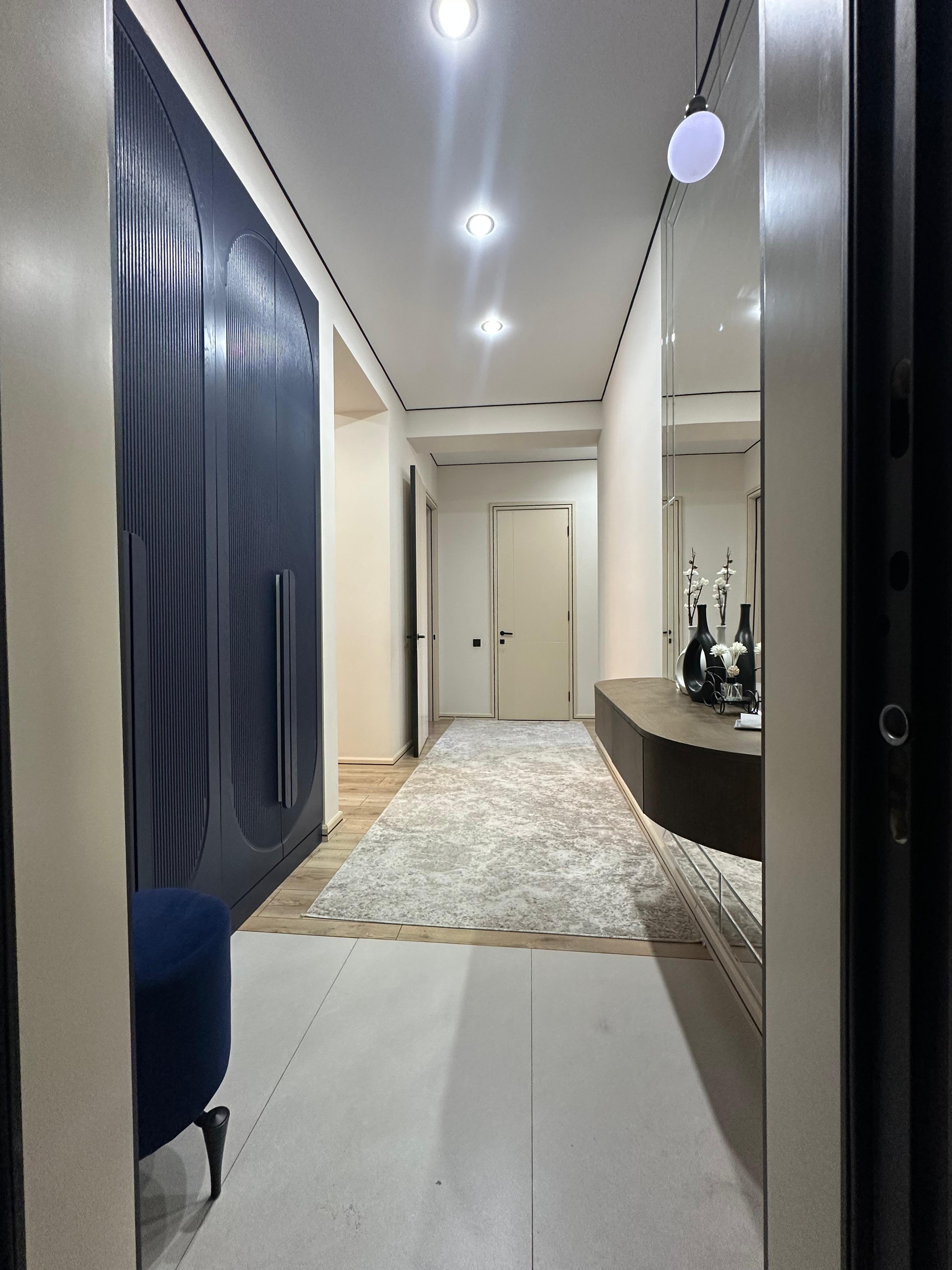 3-комнантная квартира, 87.1 м²,Кабанбай Батыра за 55 550 000