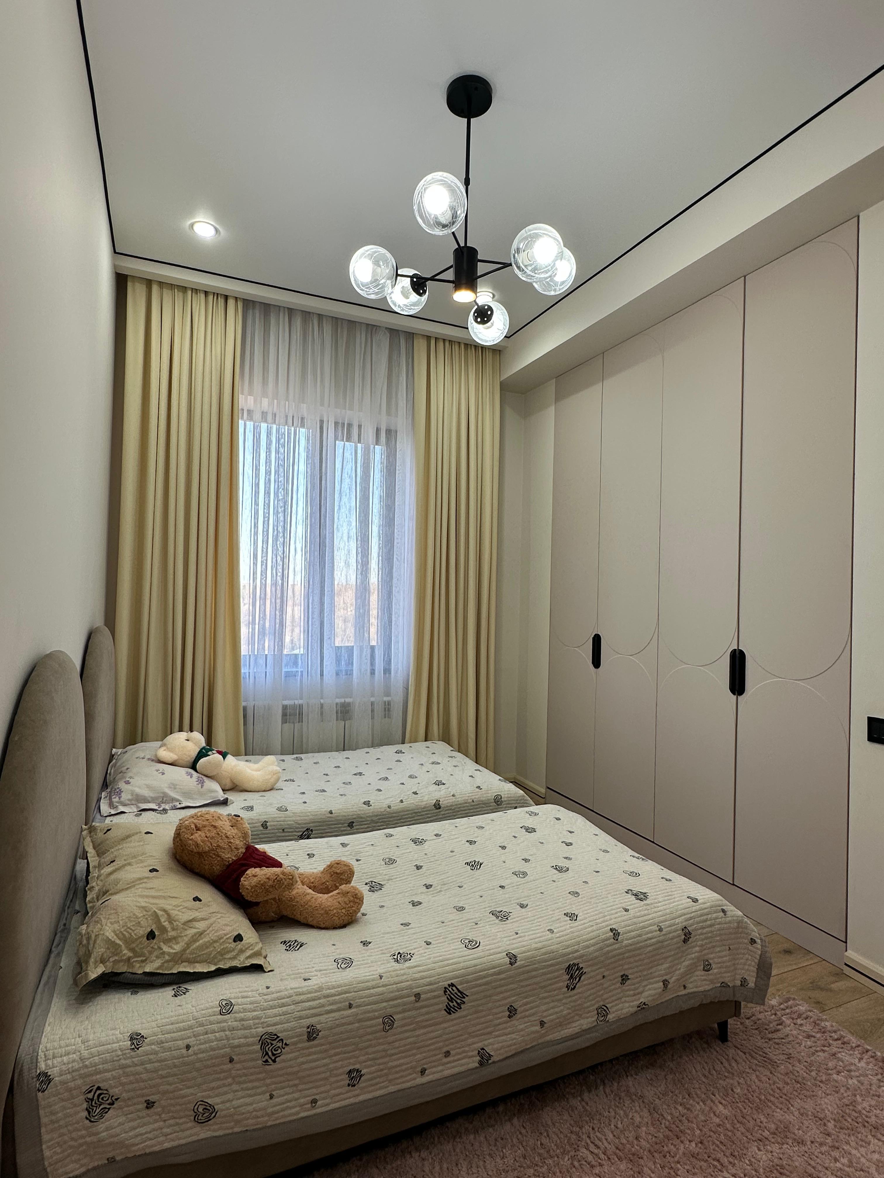 3-комнантная квартира, 87.1 м²,Кабанбай Батыра за 55 550 000