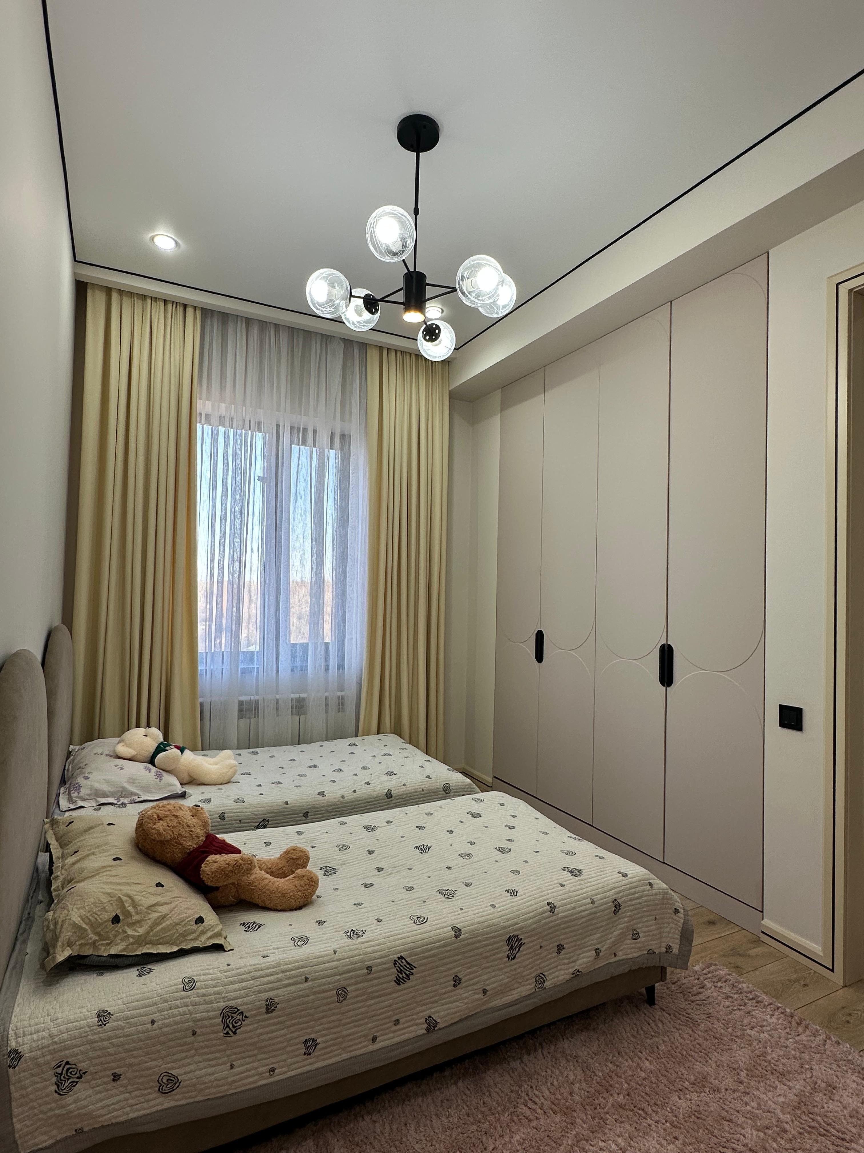 3-комнантная квартира, 87.1 м²,Кабанбай Батыра за 55 550 000