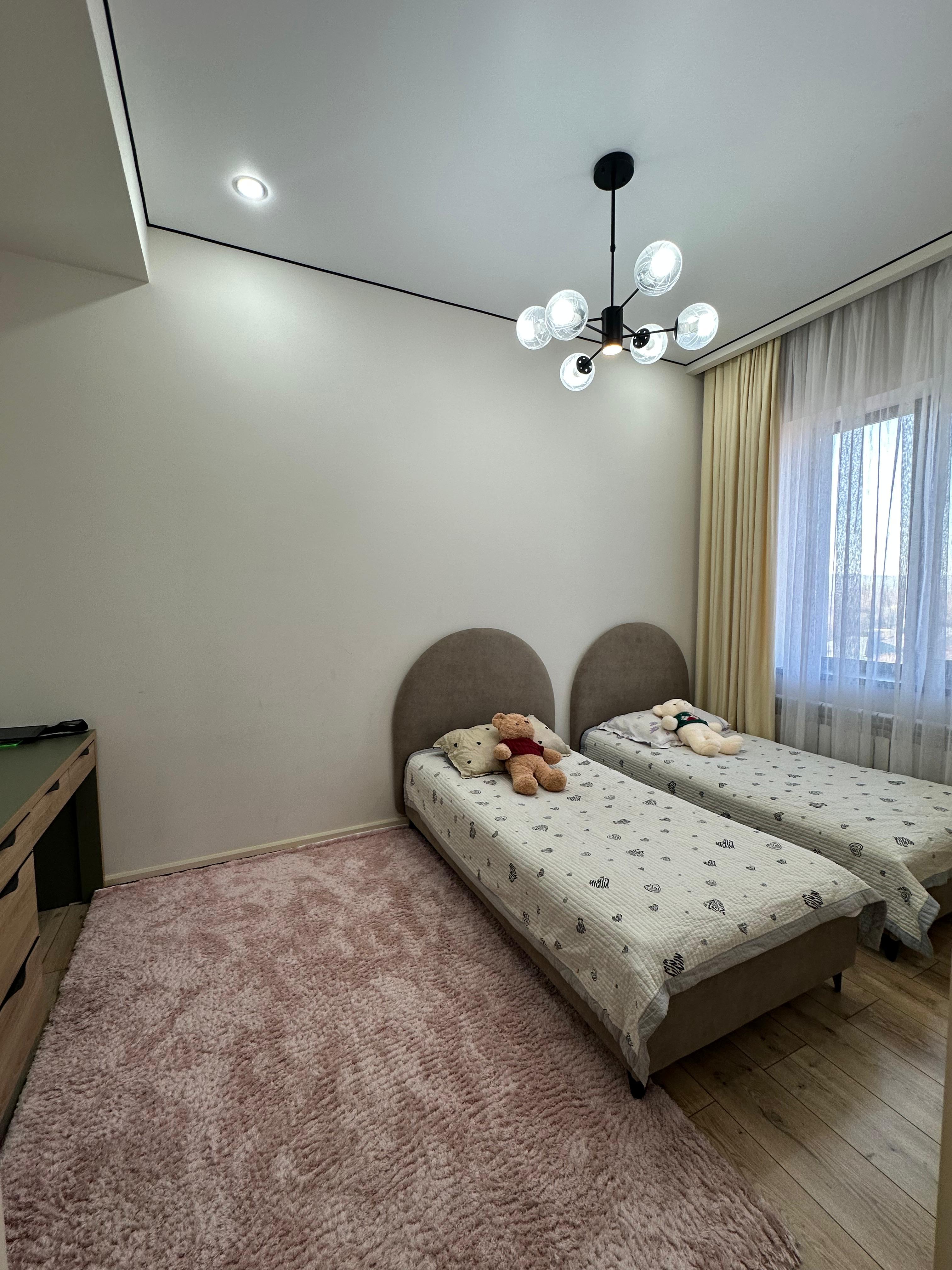 3-комнантная квартира, 87.1 м²,Кабанбай Батыра за 55 550 000