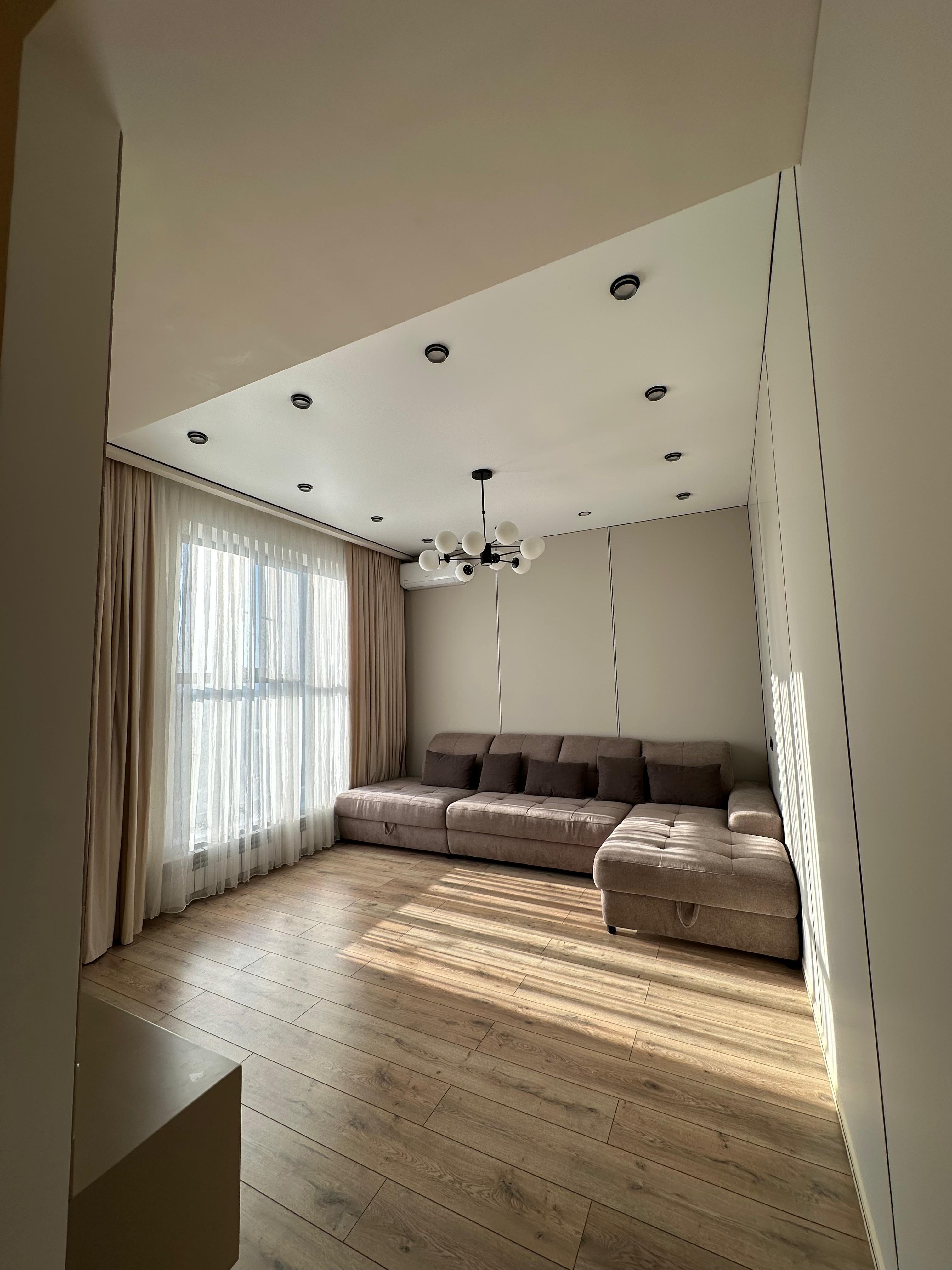3-комнантная квартира, 87.1 м²,Кабанбай Батыра за 55 550 000