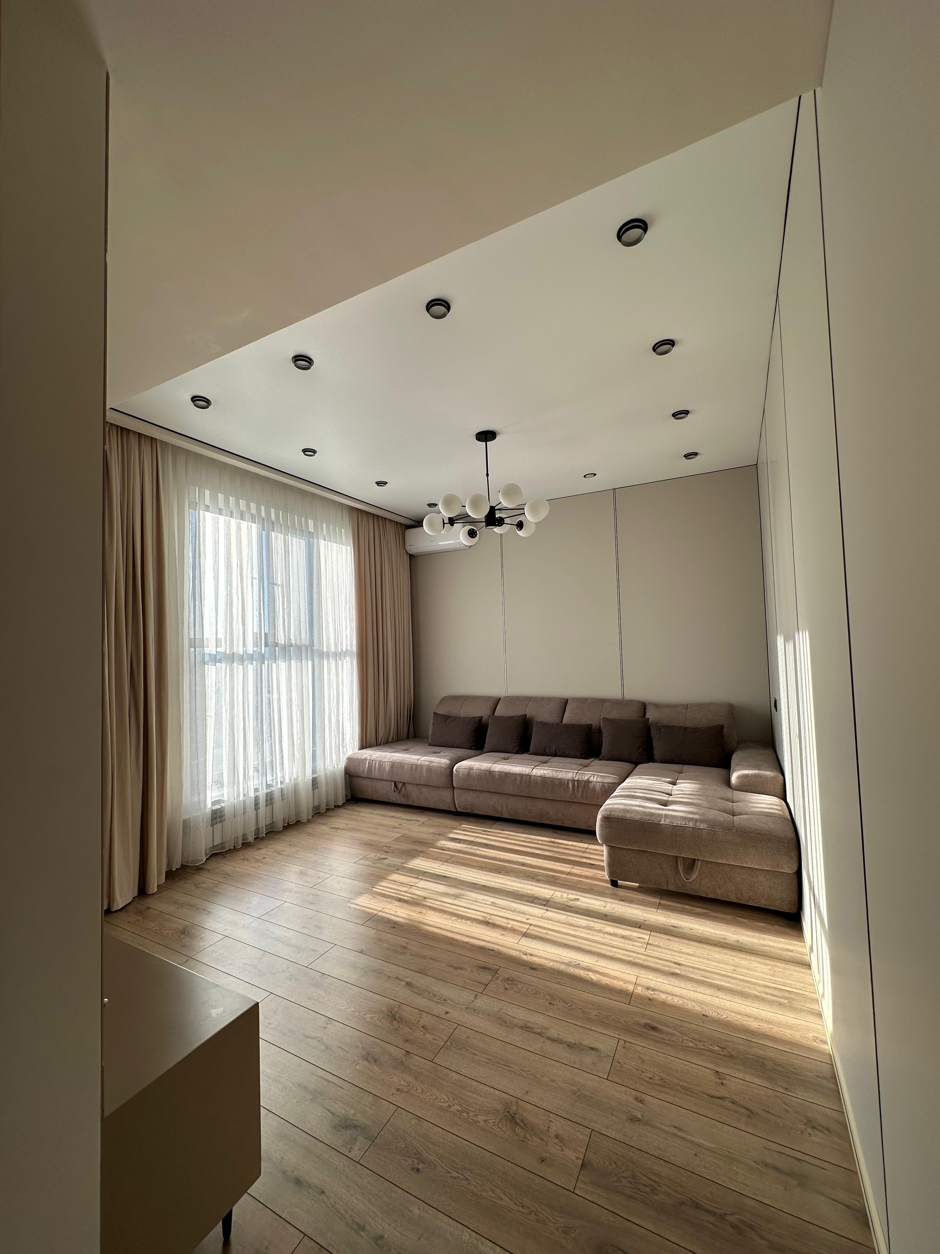 3-комнантная квартира, 87.1 м²,Кабанбай Батыра за 55 550 000