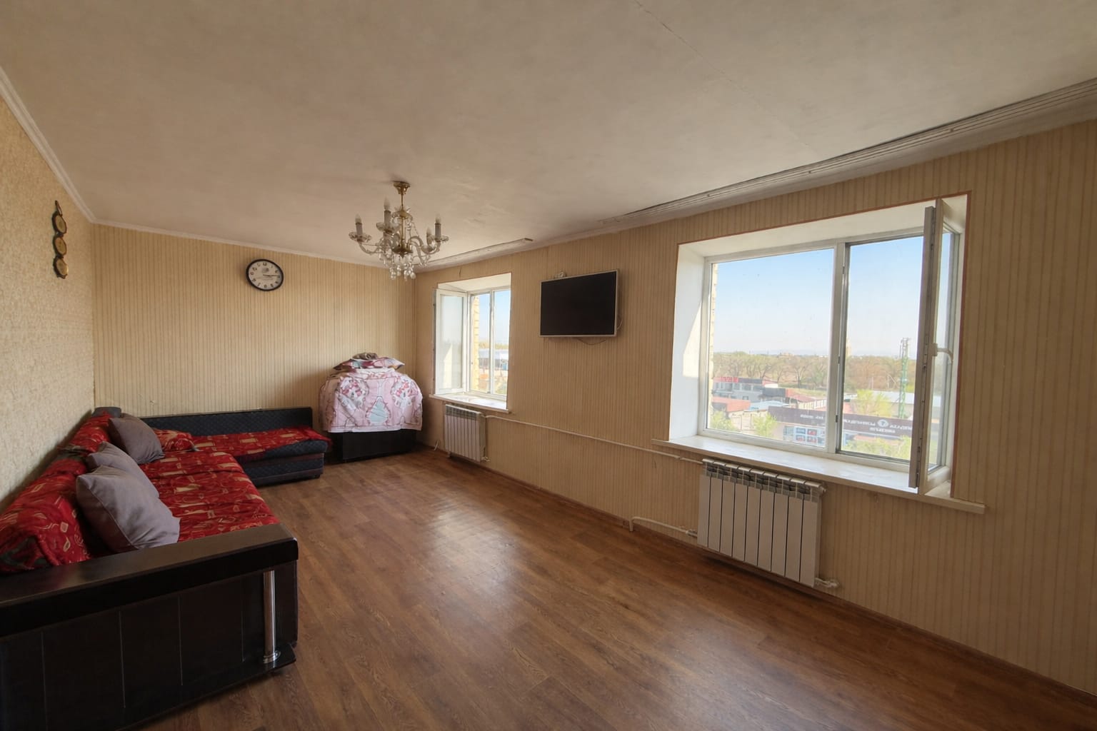 3-комнантная квартира, 77.1 м²,5 мкр за 18 300 000