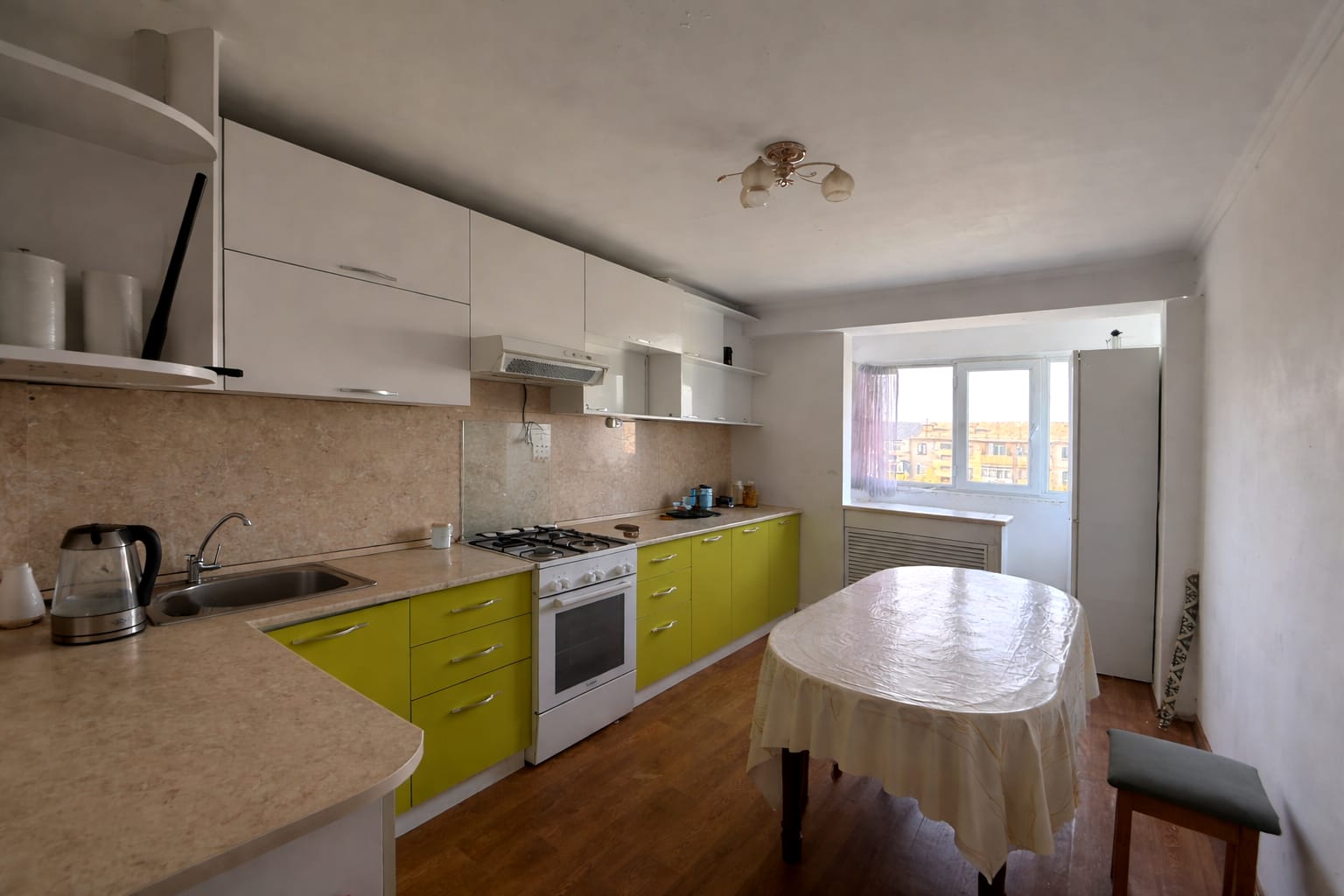3-комнантная квартира, 77.1 м²,5 мкр за 18 300 000
