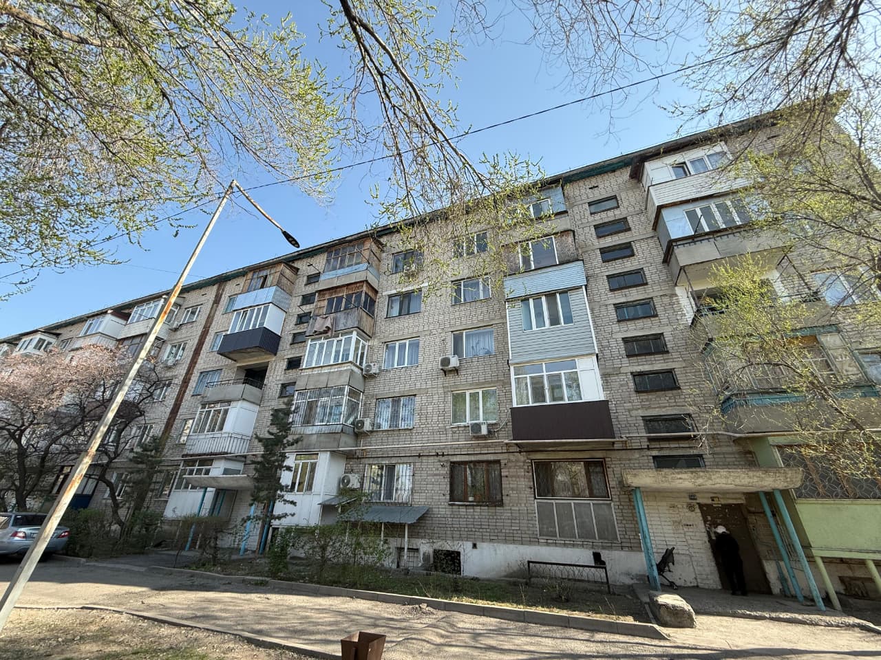 3-комнантная квартира, 77.1 м²,5 мкр за 18 300 000